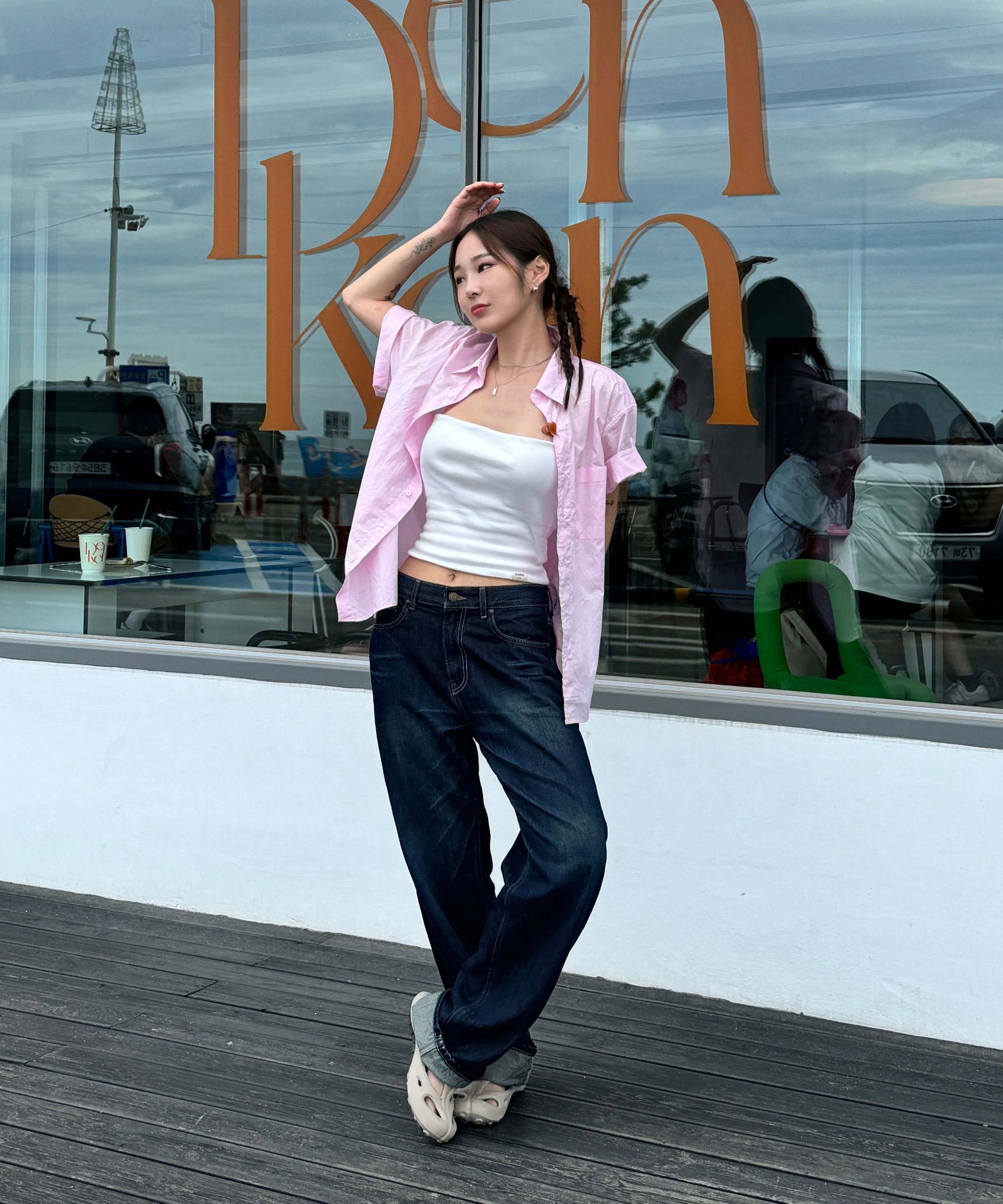 ★ GLOWNY★ G CLASSIC TUBE TOP WHITE GY23CLATA001 MUSINSA | GLOWNY G CLASSIC TUBE TOP (WHITE)