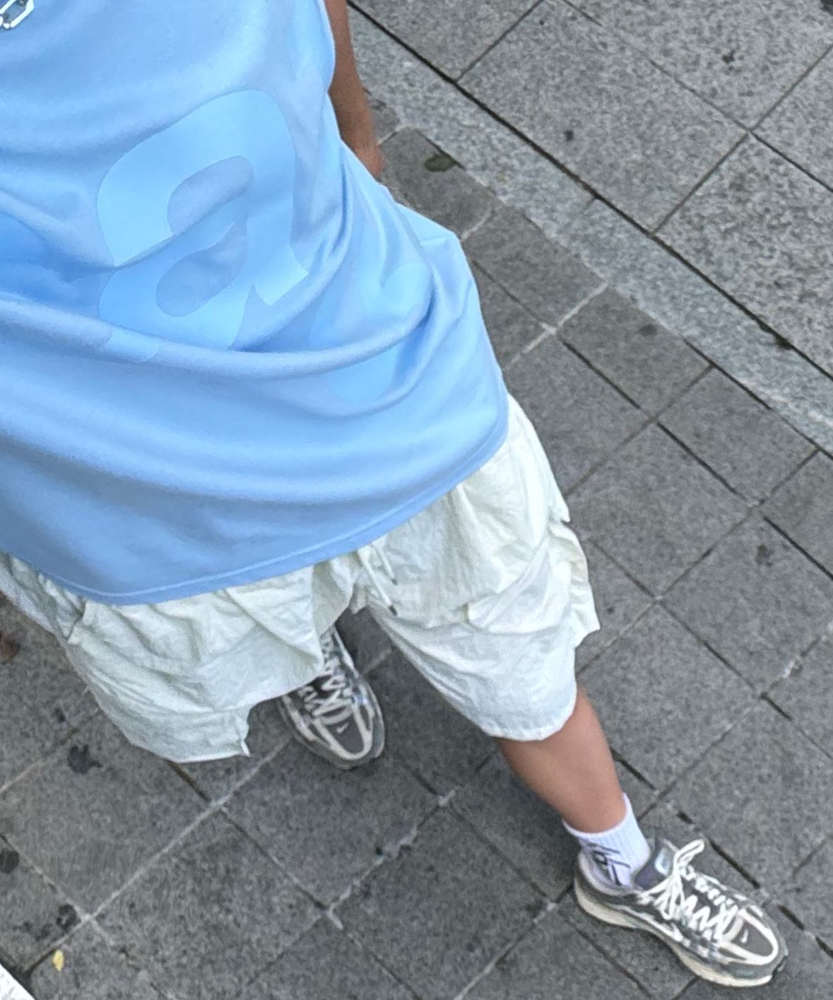 デニム・ジーパン NOT4NERD Nylon Big Pocket Wide Shorts Charcoal PT077CH MUSINSA | NOT4NERD Nylon Big Pocket Wide Shorts - Black