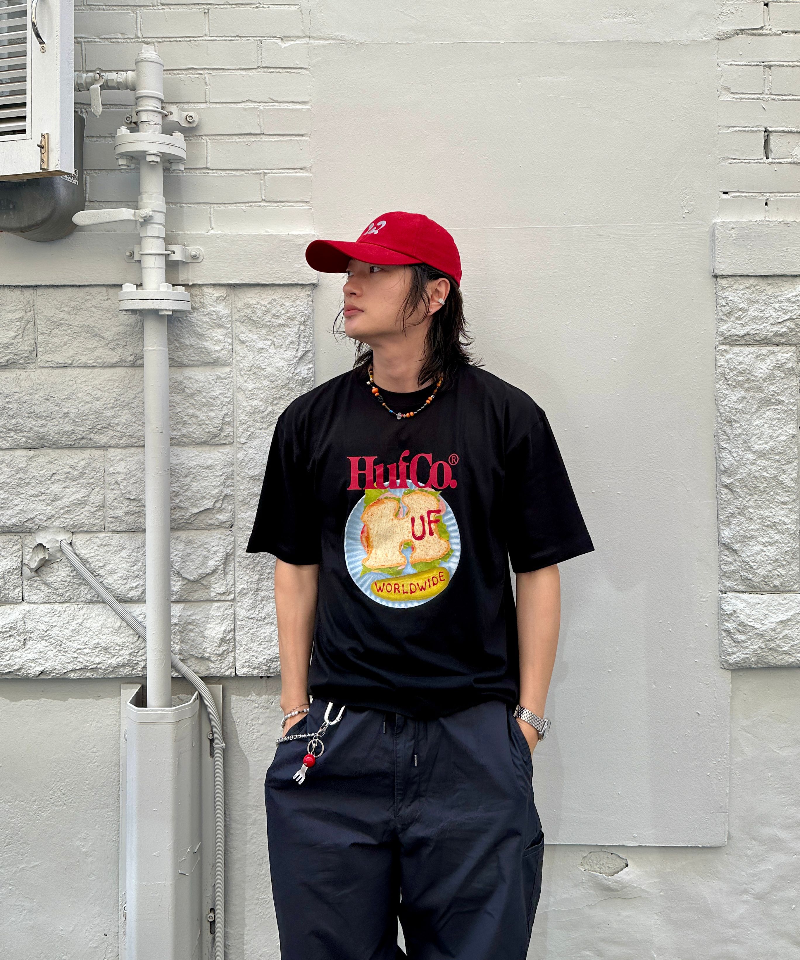 キャップ WOOALONG Mellow cotton logo cap DUSTY GREY WL240WCA92UUGY MUSINSA | WOOALONG Mellow cotton logo cap - DUSTY GREY
