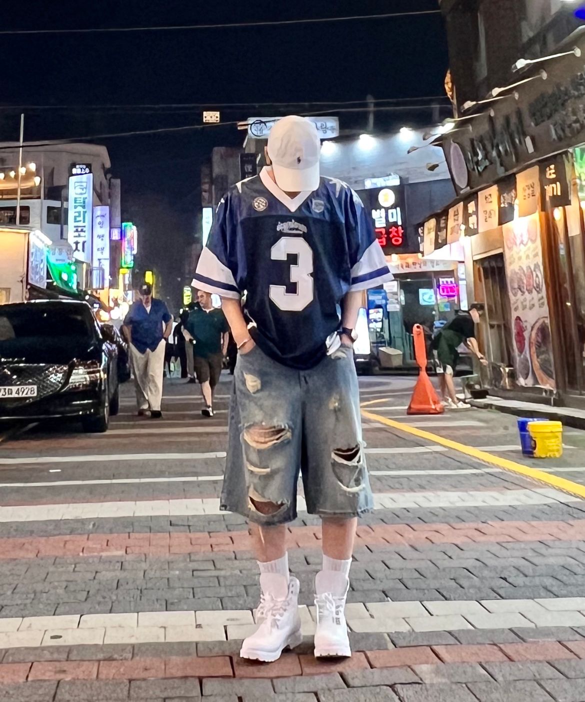 シャツ LARTIGENT BIG FOOTBALL TOP MUSINSA | LARTIGENT L9 BIG NUMBER FOOTBALL TOP(WHITE)