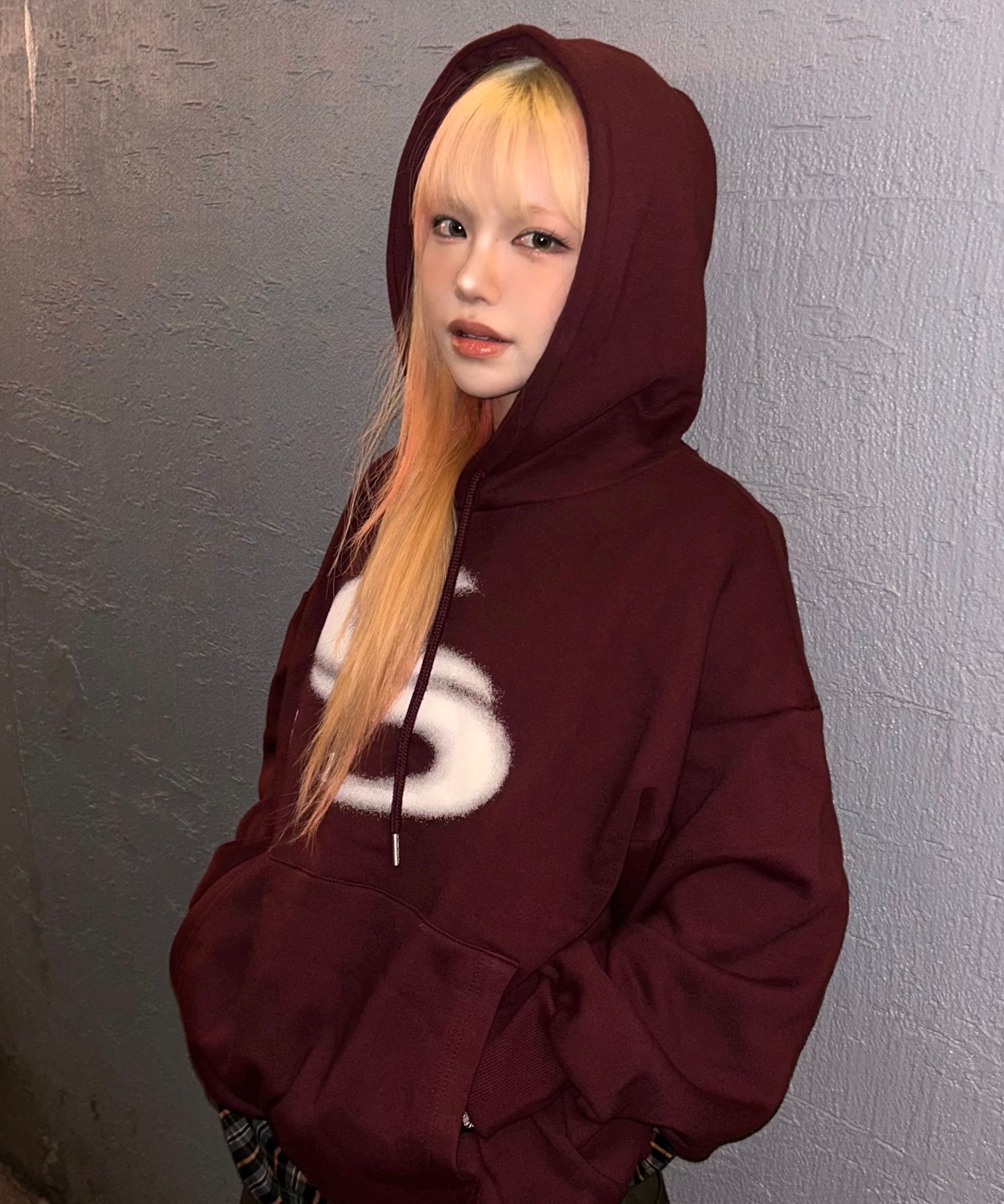 【Sorano】SORANO Basic Logo HOODIE MUSINSA | SORANO SORANO Basic Logo HOODIE [4Color]