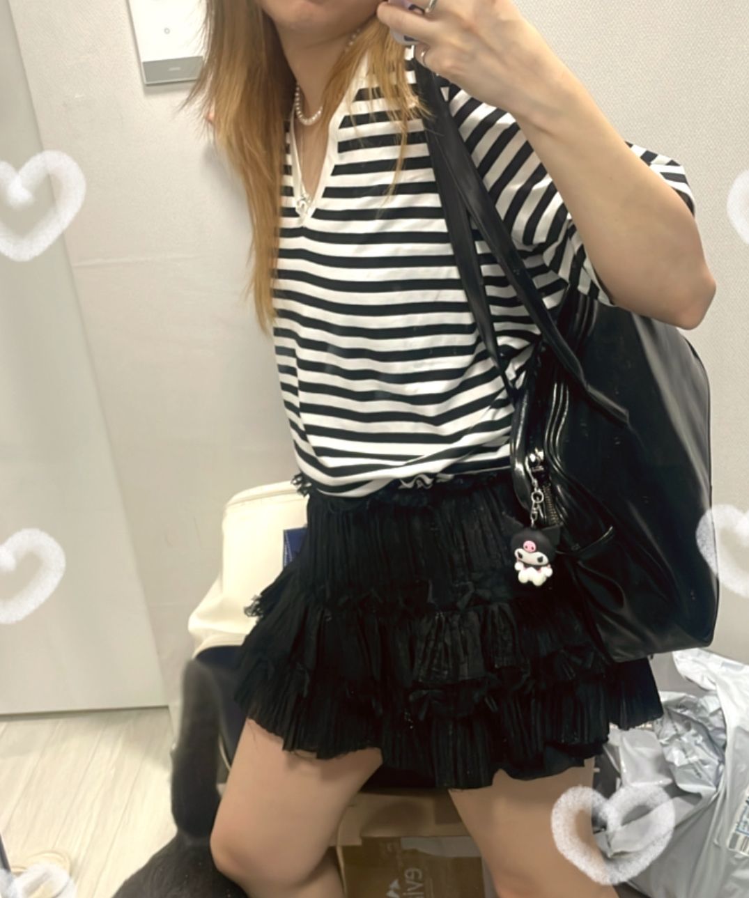 ショルダーバッグ・ポシェット FILLINTHEBLANK Trapezoid Shoulder Bag BKS278 MUSINSA公式 | FILLINTHEBLANK Trapezoid Shoulder Bag (black)