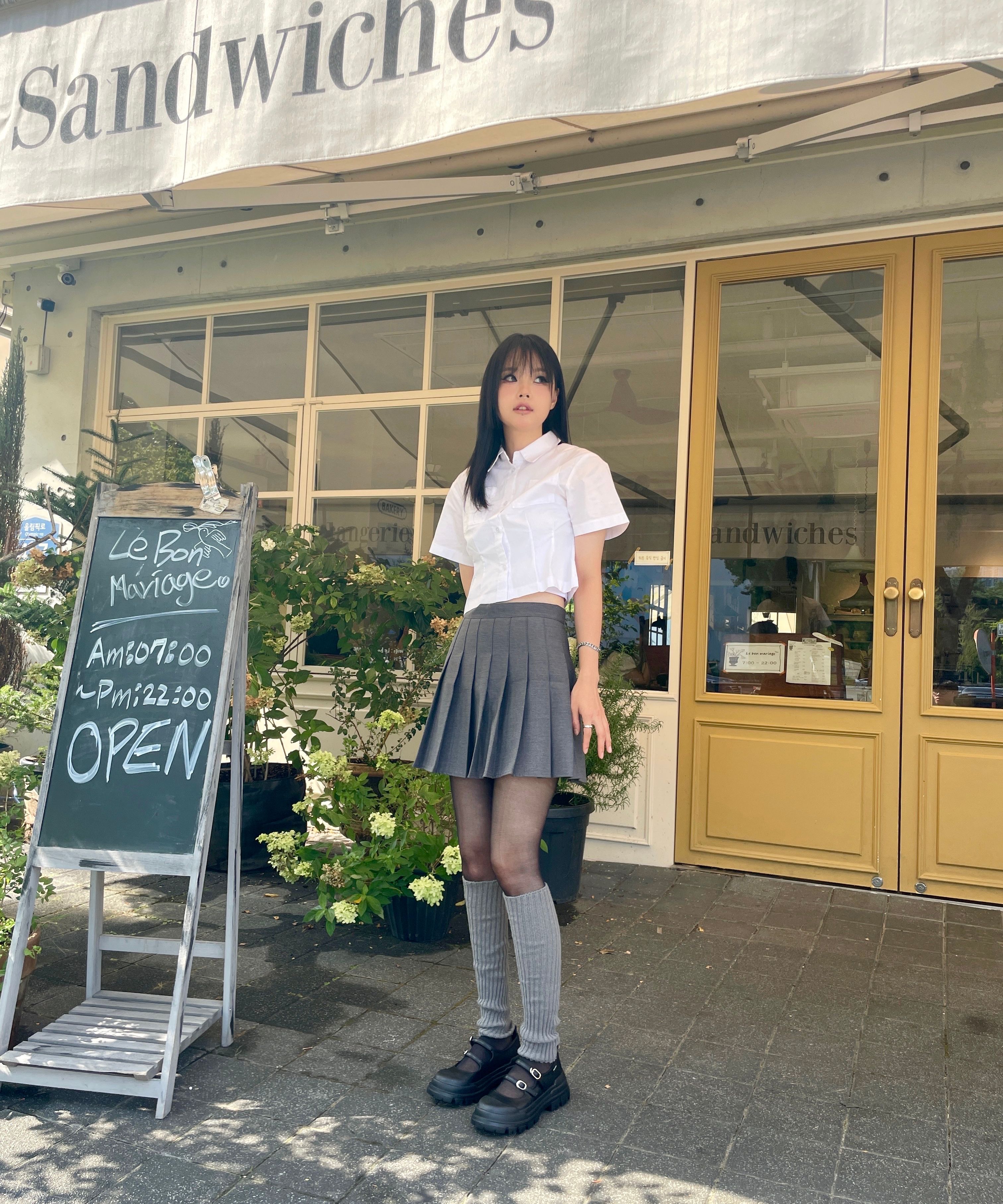 MUSINSA | MACMOC Trudy 2Color Mary Jane Feminine Sneakers 3.5Cm