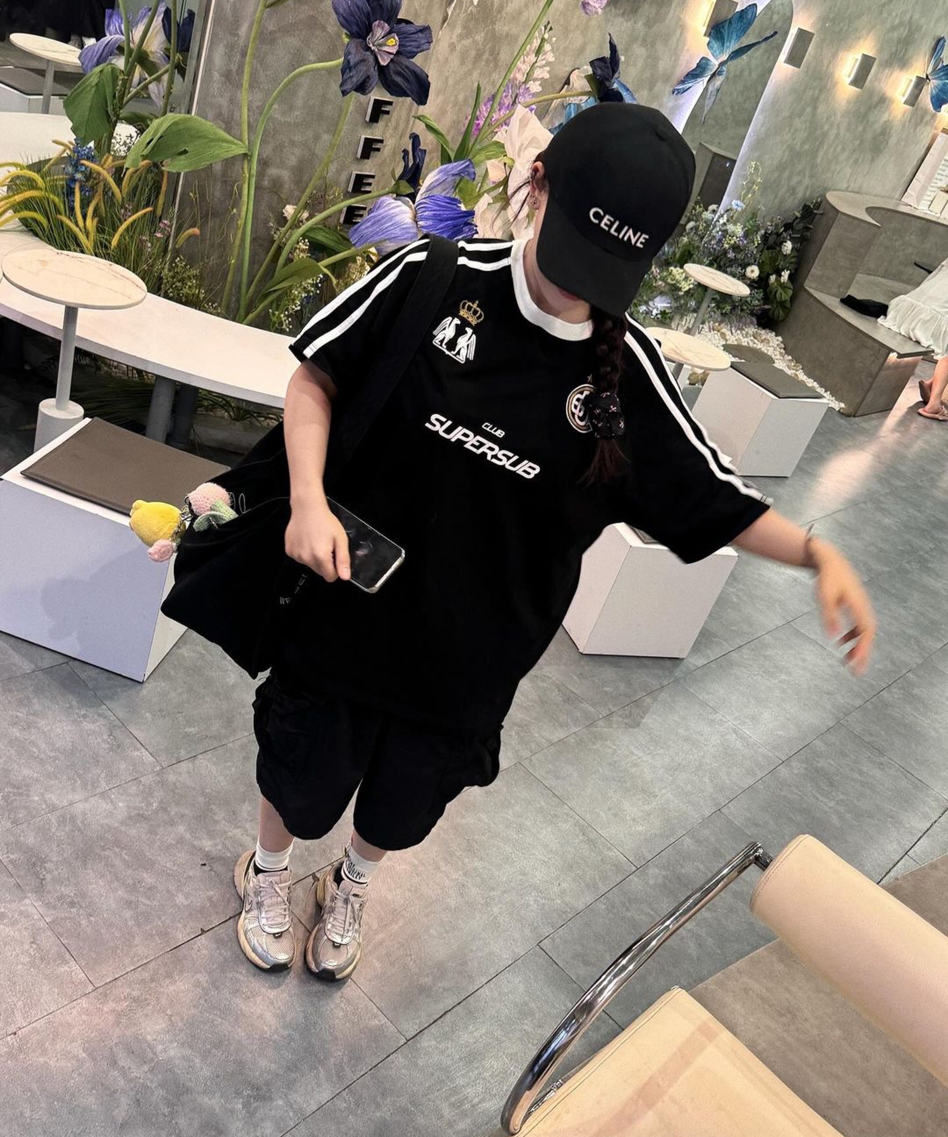 ★SUPERSUB★ Club Replica Hoodie Black EG MUSINSA | SUPERSUB Club Replica Sweatshirt [Black]