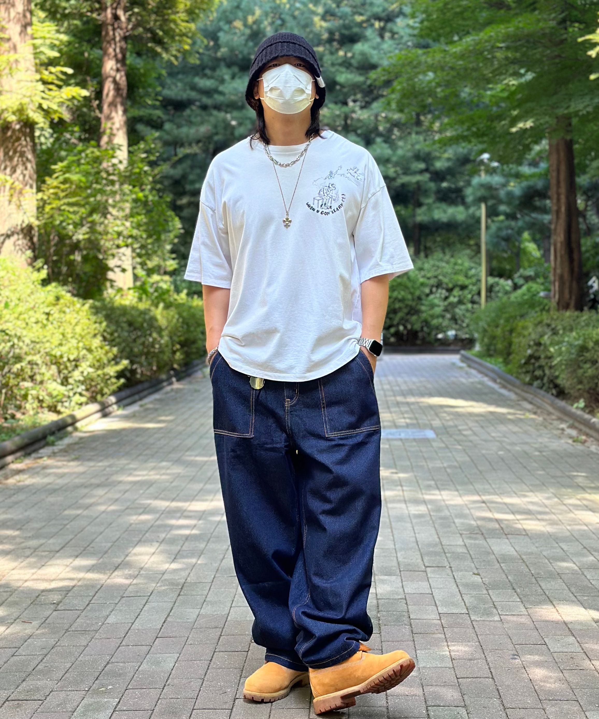 ☆韓国の人気☆【SLEEPY SLIP】☆ALPACA KNIT BLACK BUCKET HAT Designer fashion, Seoul-fully created | W Concept