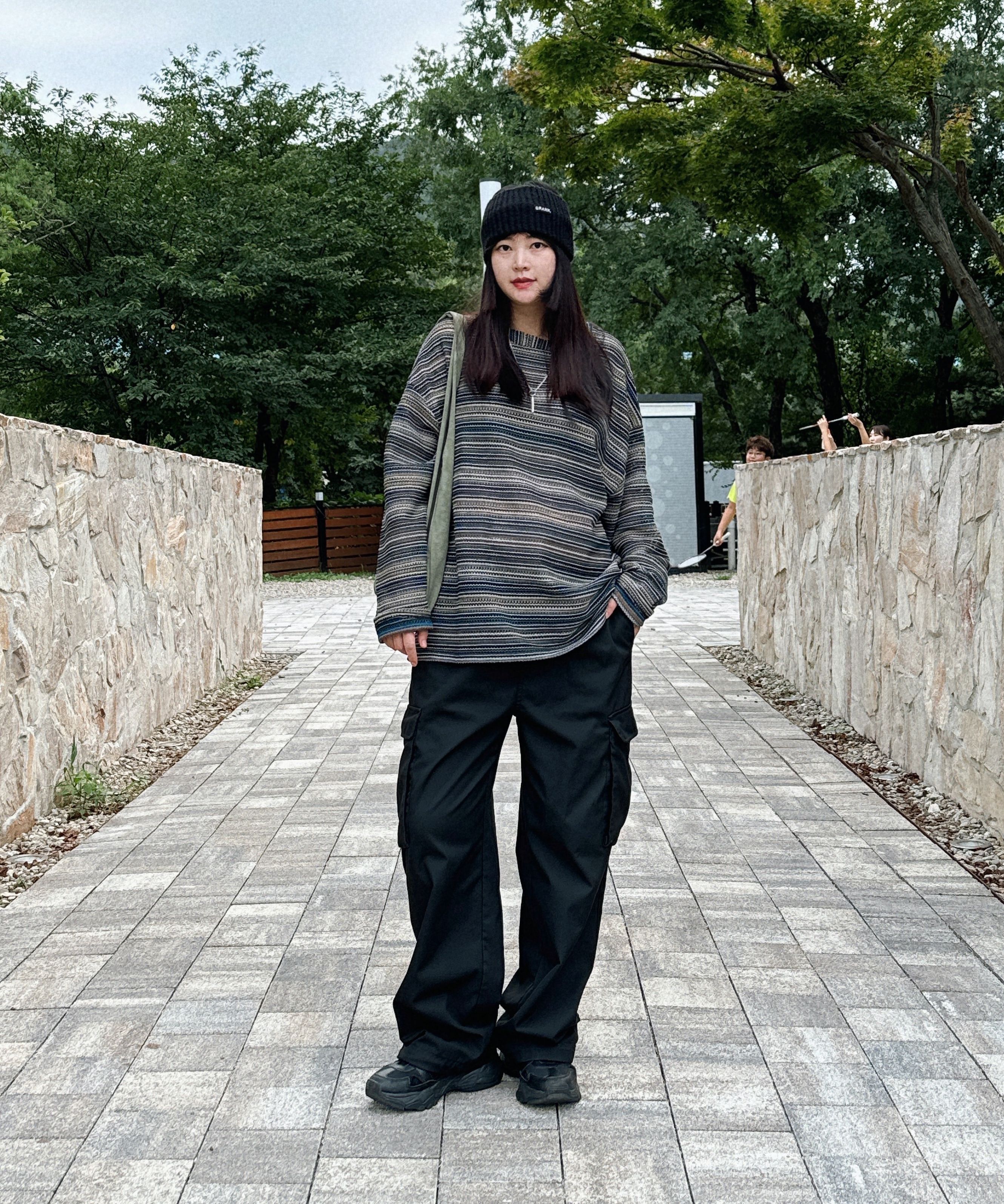 ★DIMITRI BLACK★ VLAD waterproof wide cargo pants camouflag MUSINSA | DIMITRI BLACK VLAD Waterproof Wide Cargo Pants_Black