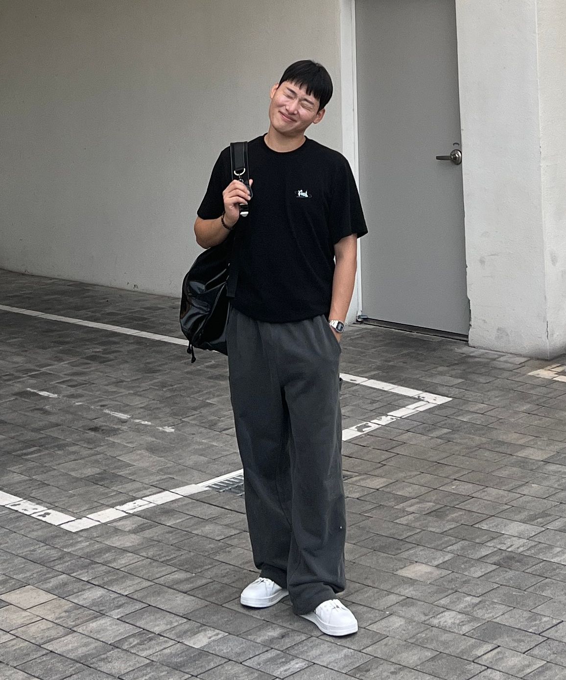 MUSINSA | Codegraphy Carpenter Training Pants_Khaki