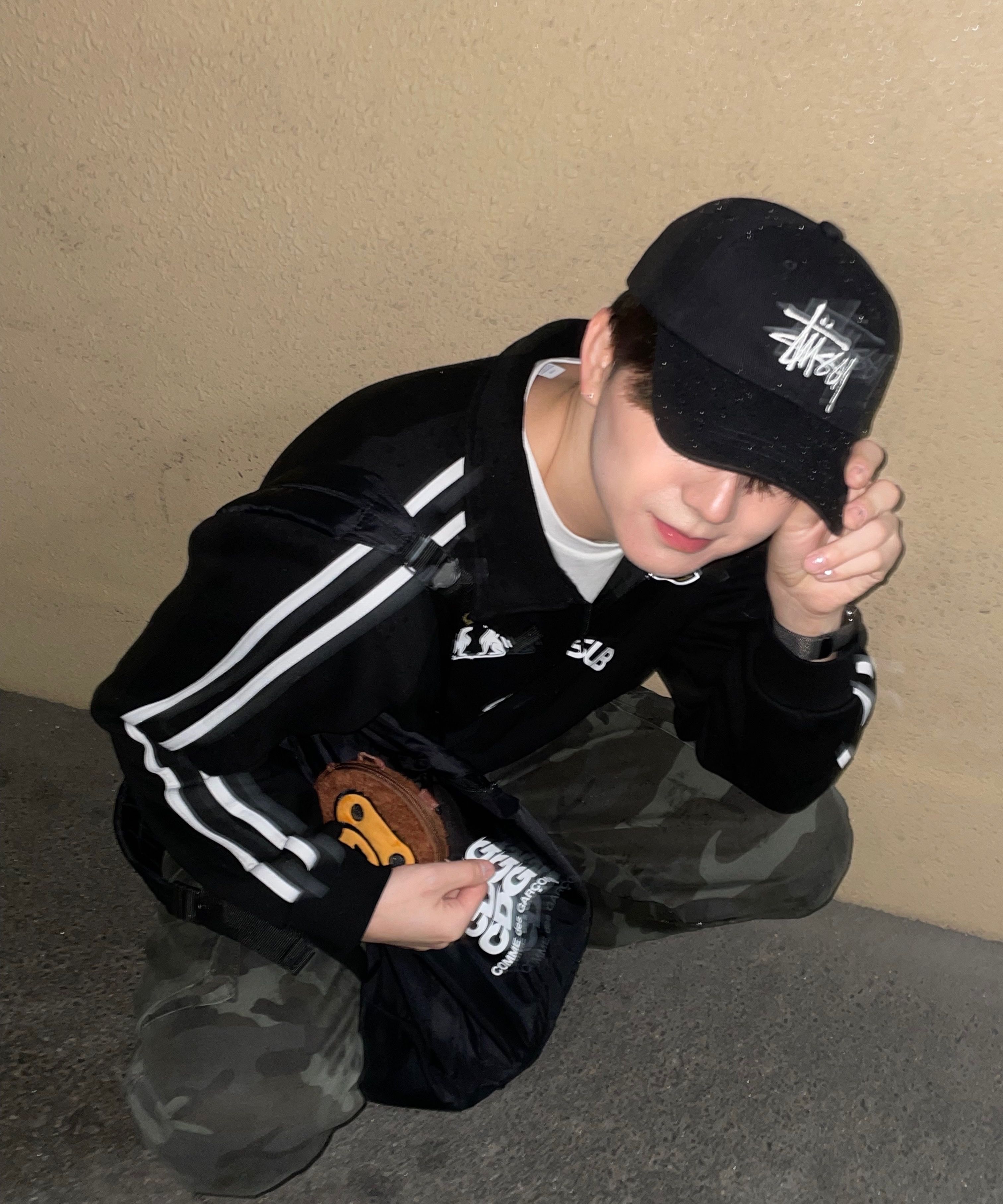 MUSINSA | SUPERSUB Club Replica Sweatshirt [Black]