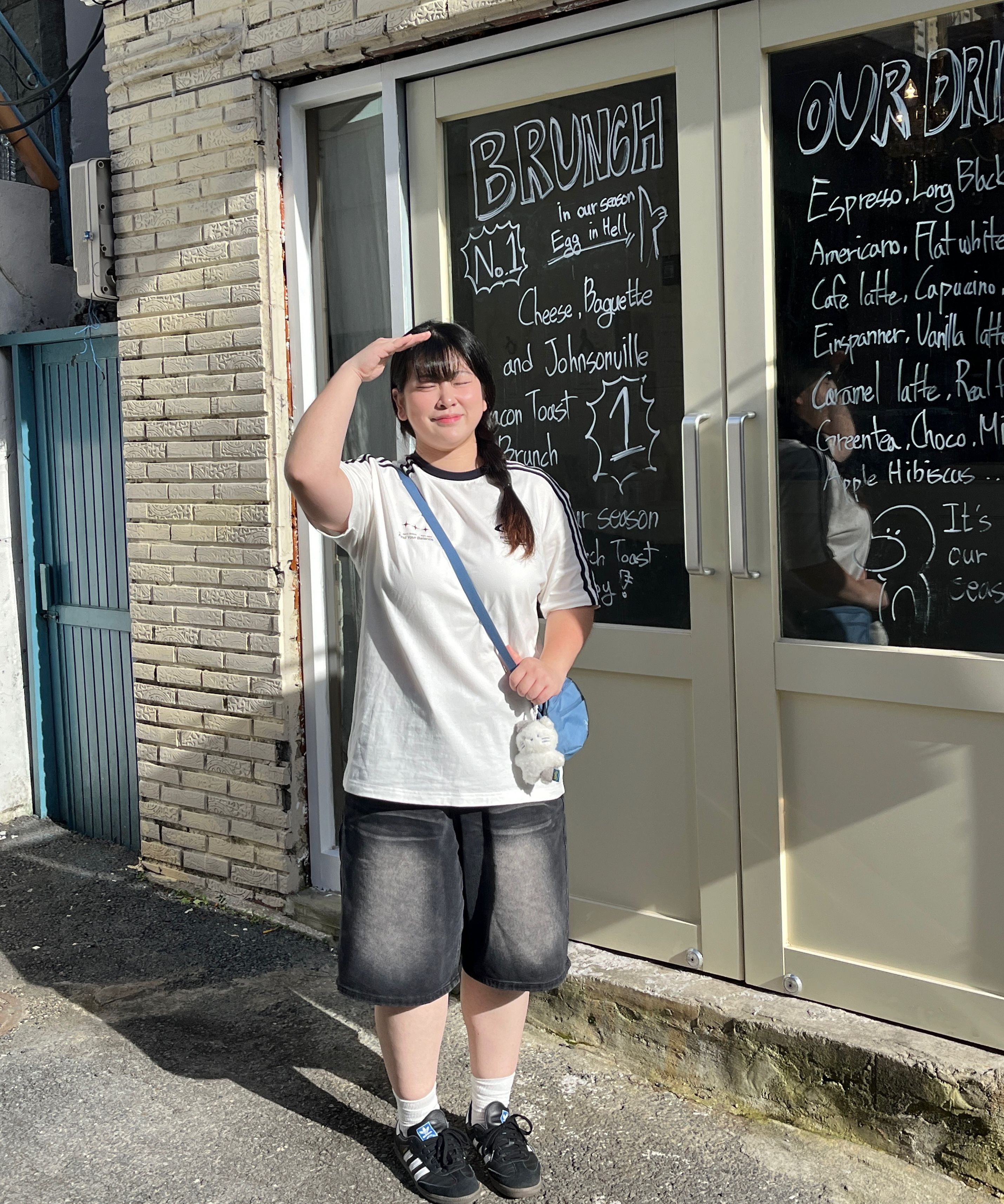 【BAON】Elat Vintage Carpender Washing Bermuda Denim Pants BAON】Elat Vintage Carpender Washing Bermuda Denim Pants