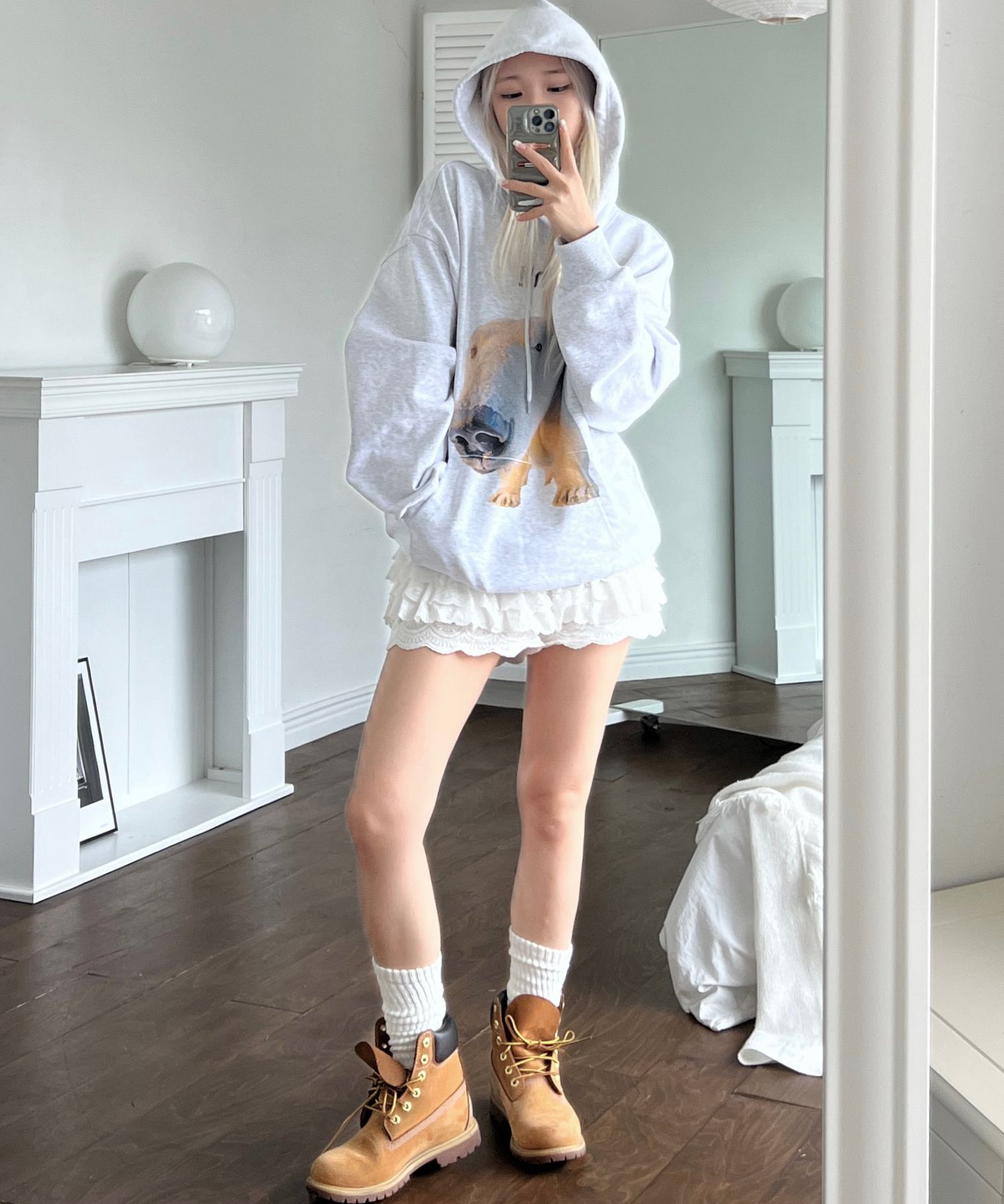【Suade】Suade Huh Hoodie HUH!! HOODIE [BLACK] - Suade