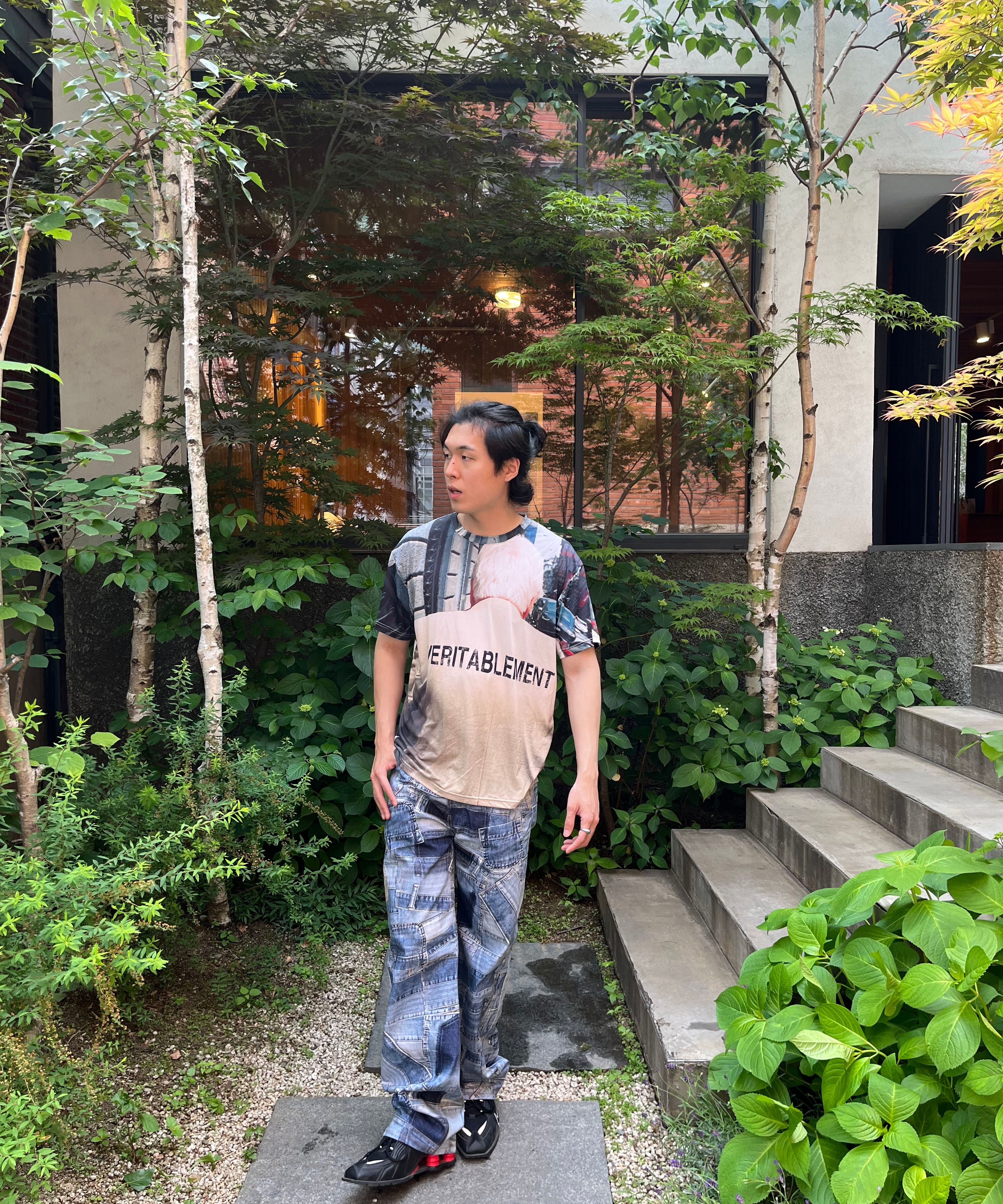 【ANDERSSON BELL】 PHOTOGRAPHY T-SHIRT 251375F110015_1.jpg
