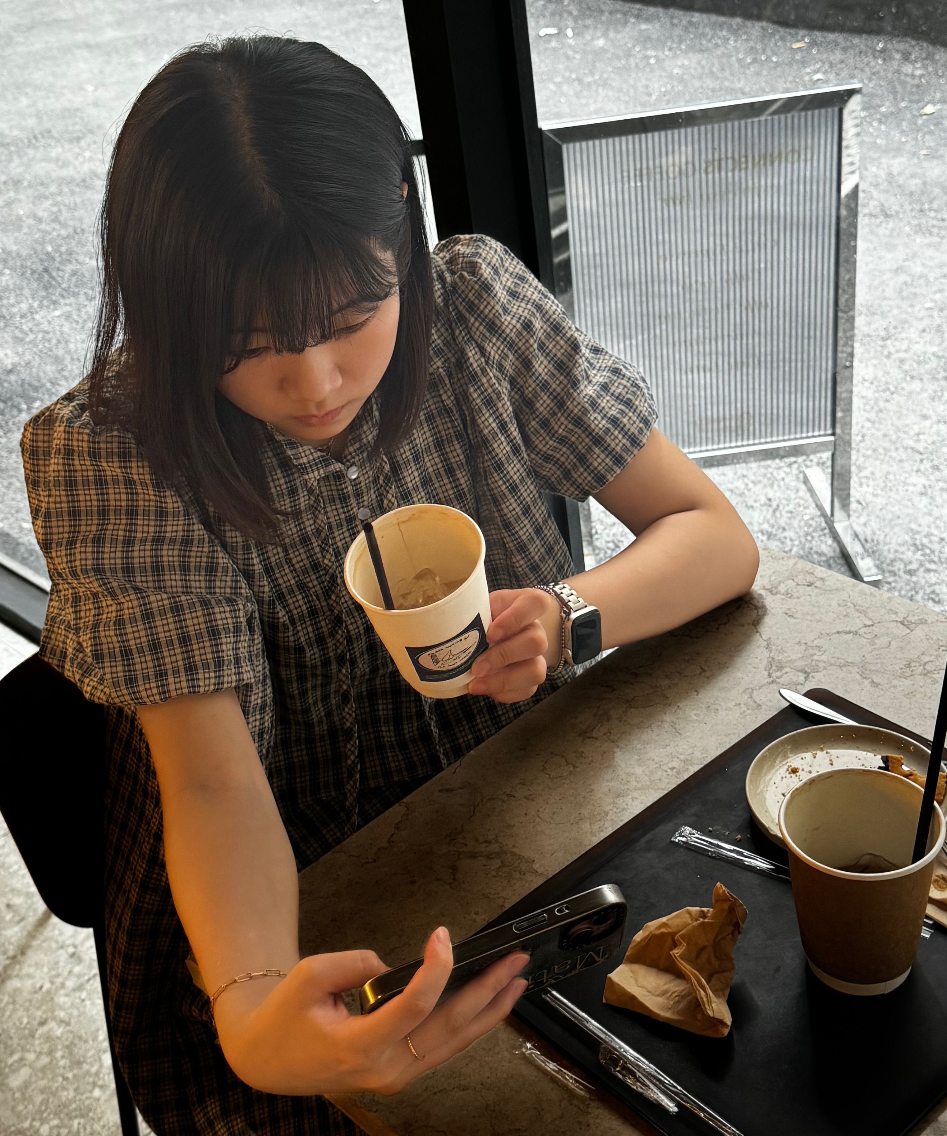 MUSINSA公式 | ODDSTUDIO Odd Signature Bowling Bag - WHITE