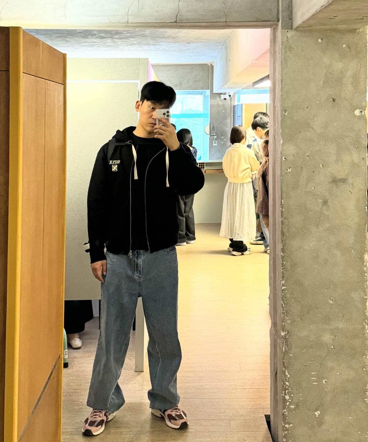 デニム・ジーパン NOT4NERD Loose Wide Denim Pants Deep Blue PT050DB MUSINSA | NOT4NERD Loose Wide Denim Pants - Deep Blue