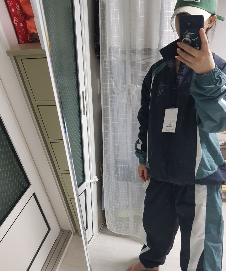 MUSINSA | 1993STUDIO Color block 93 sporty zip-up