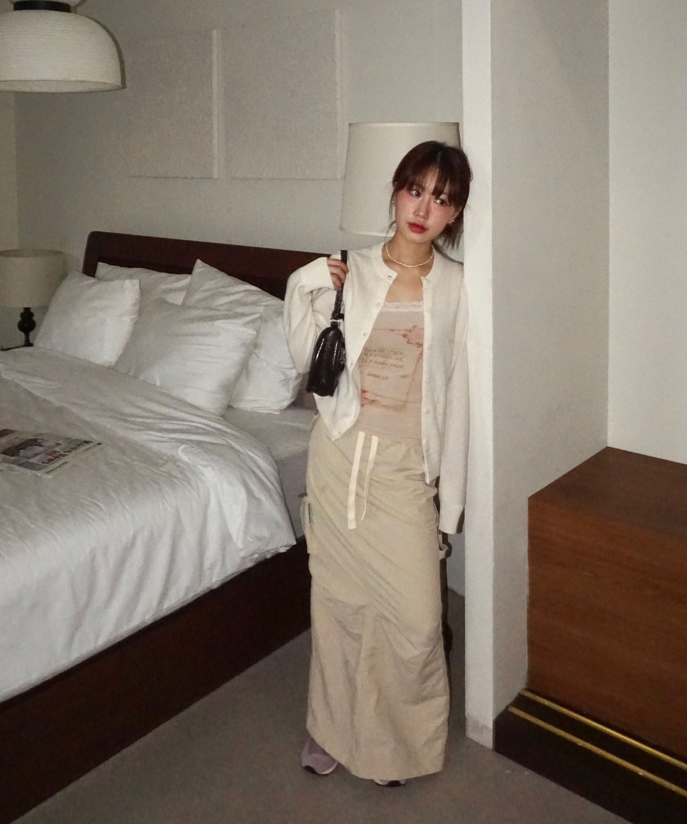 스컬프터(SCULPTOR) Rose Camisole Raw - 사이즈 & 후기 | 무신사