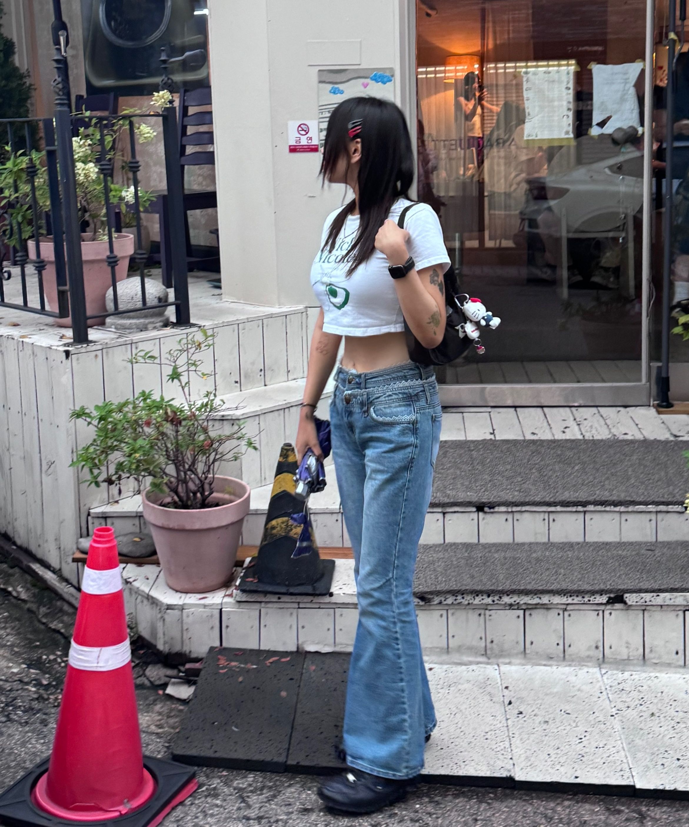 パンツ Sculptor Double Waist Boots Cut Denim XS Double Waist Boots Cut Denim Vintage Ice – Sculptor