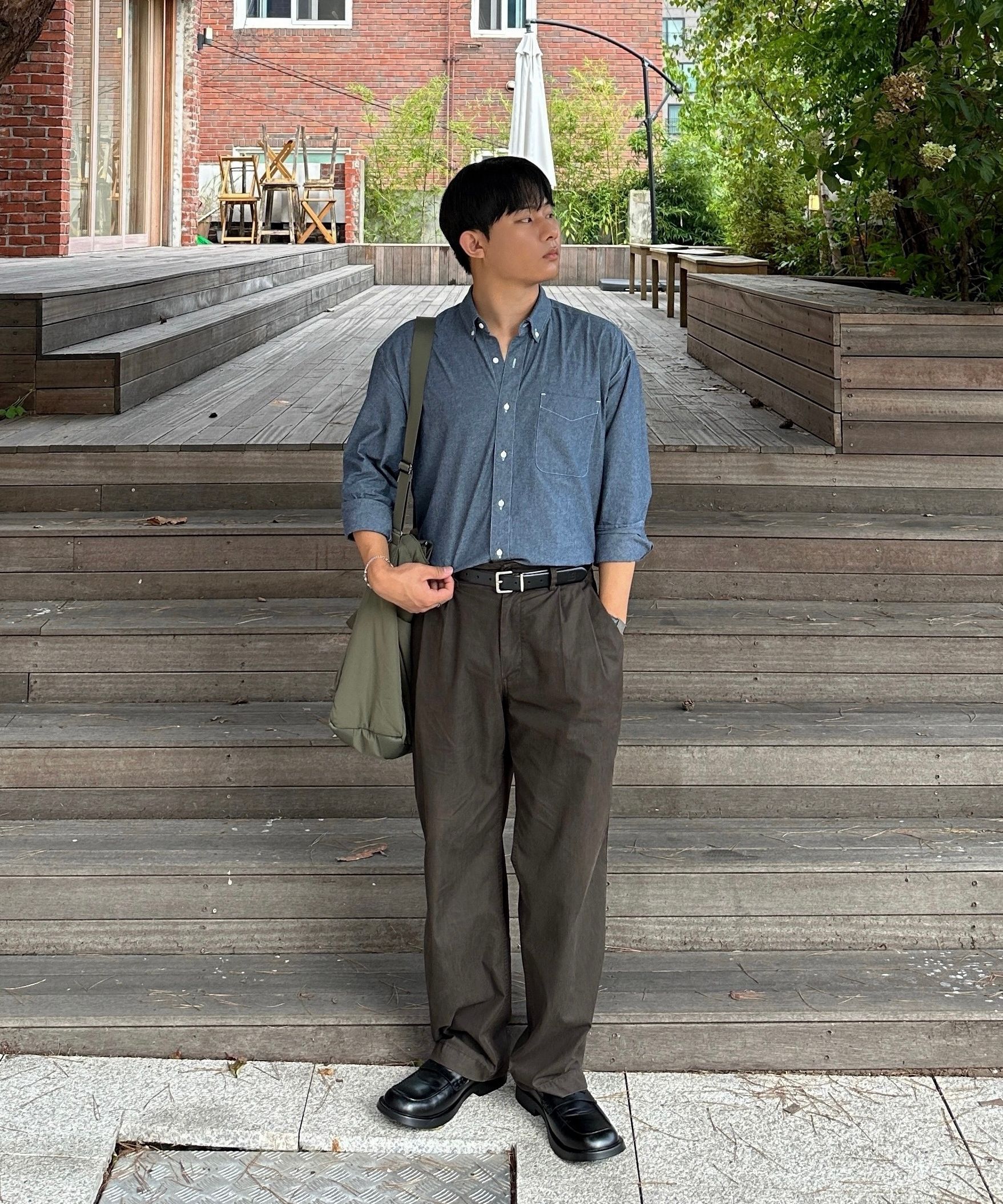 パンツ ANOTHER OFFICE Santiago Garment Pants MUSINSA | ANOTHER OFFICE Santiago Garment Pants (Sand Beige)