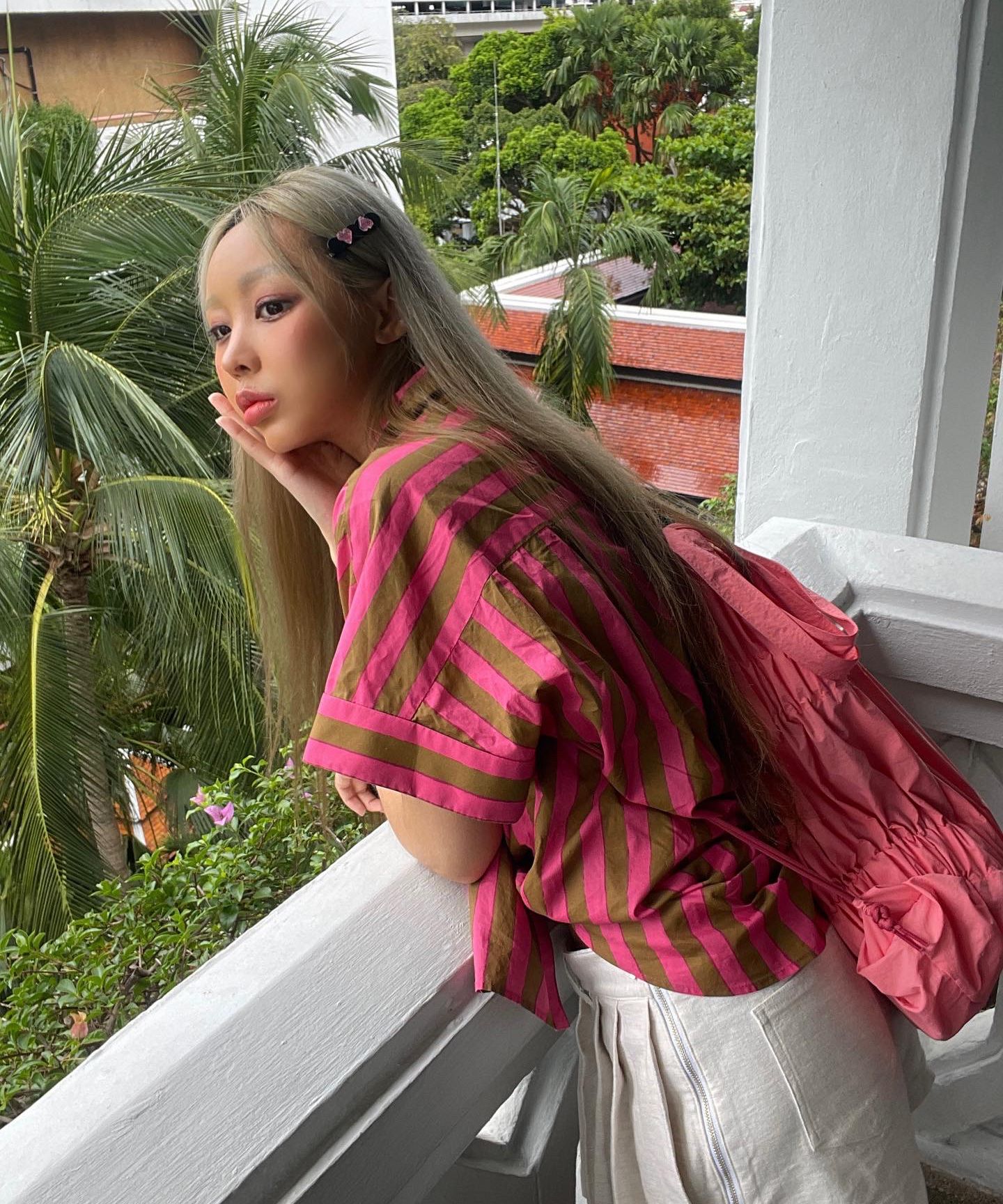★ACOC★ Tiered Banding BackpackLime Lemon 5004017076 MUSINSA | ACOC Tiered Banding Backpack_Lime Lemon