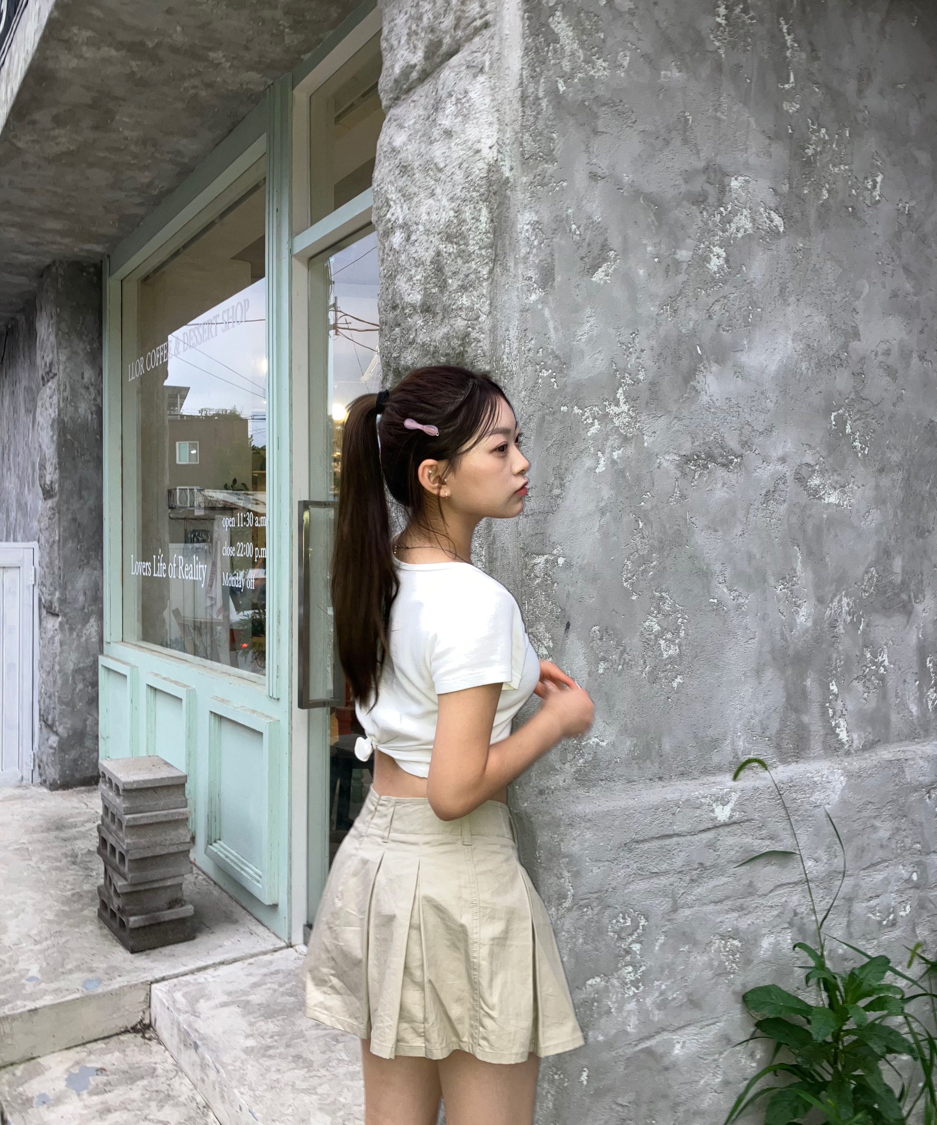 MUSINSA公式 | MUSINSA STANDARD WOMAN Women's Cotton Pleated