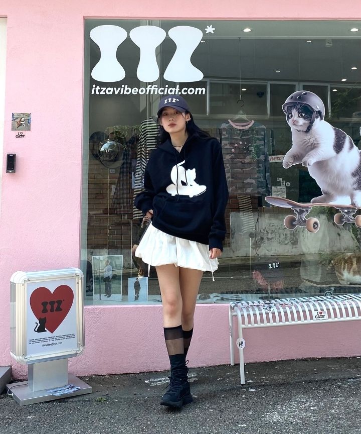 キャップ ITZAVIBE ITZ MINI LOGO BALL CAP CHARCOAL MUSINSA公式 | ITZAVIBE ITZ MINI LOGO BALL CAP - CHARCOAL