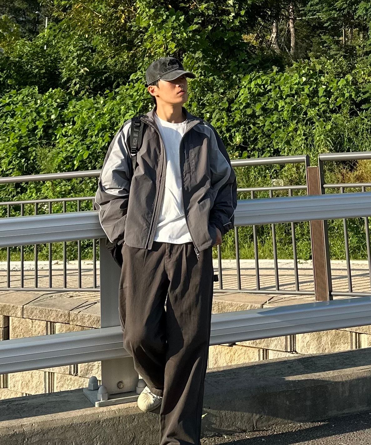 MUSINSA | Codegraphy [Color Ver.] 2-WAY Tech Short