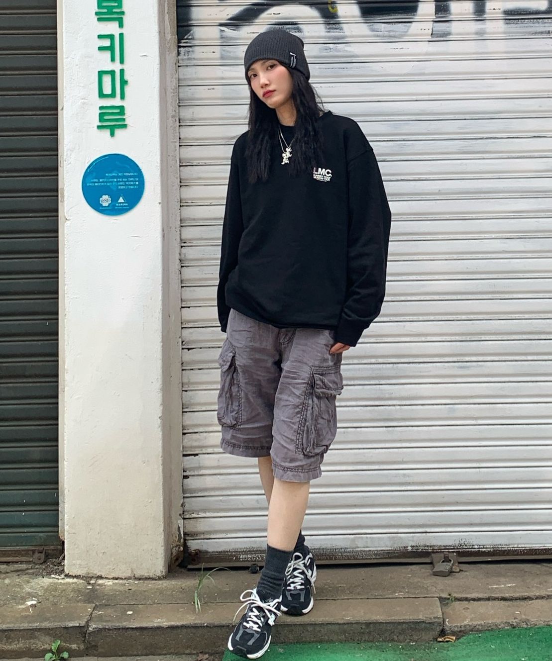 スウェット・トレーナー 25SS LMC SUMMER TEDDY MUSEUM TOUR SWEATSHIRT c00e80863802877c92d50f1400e52a