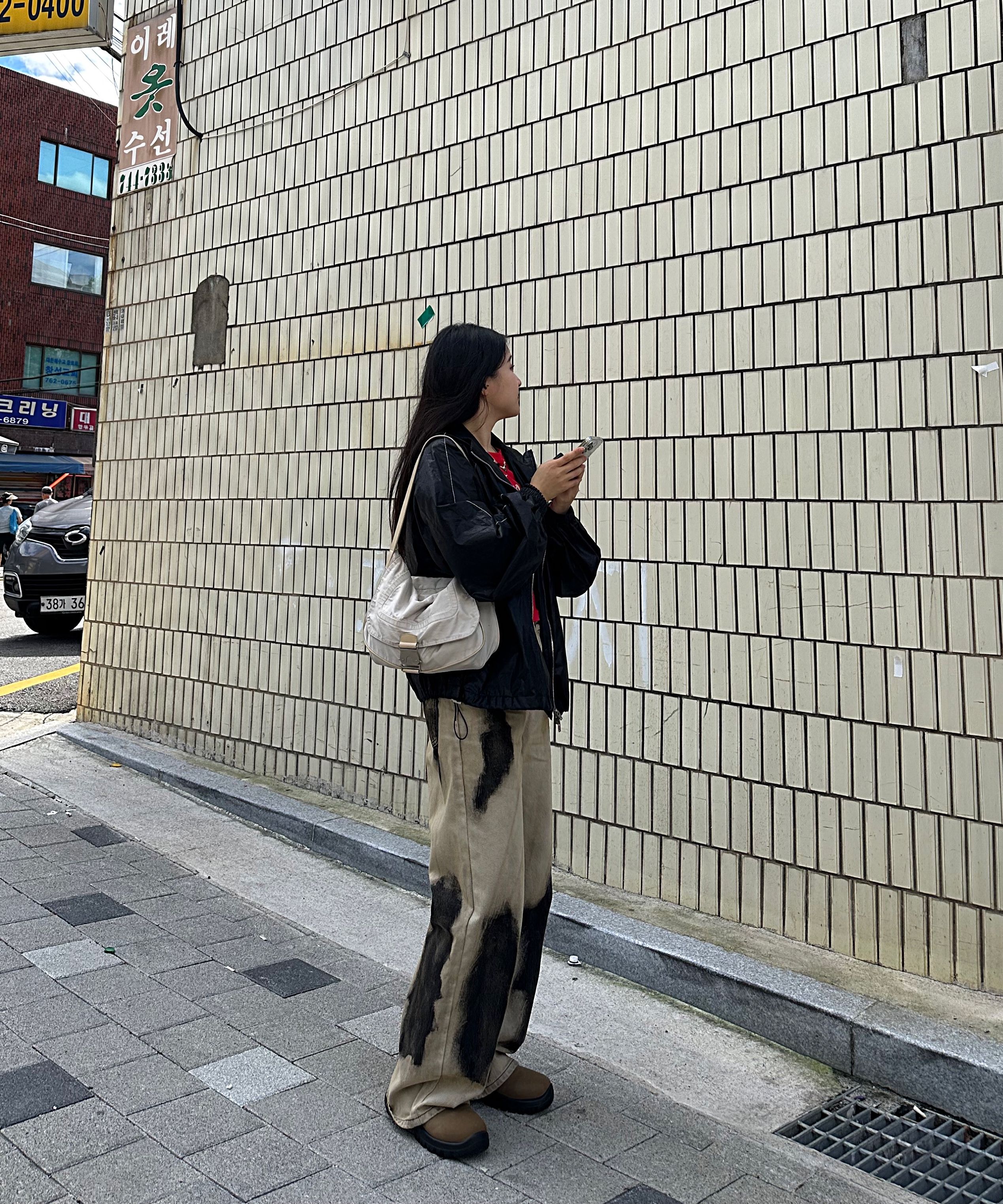★MATIN KIM★MATIN STRIPE BALACLAVA MUFFLER ☆MATIN KIM☆MATIN STRIPE BALACLAVA MUFFLER