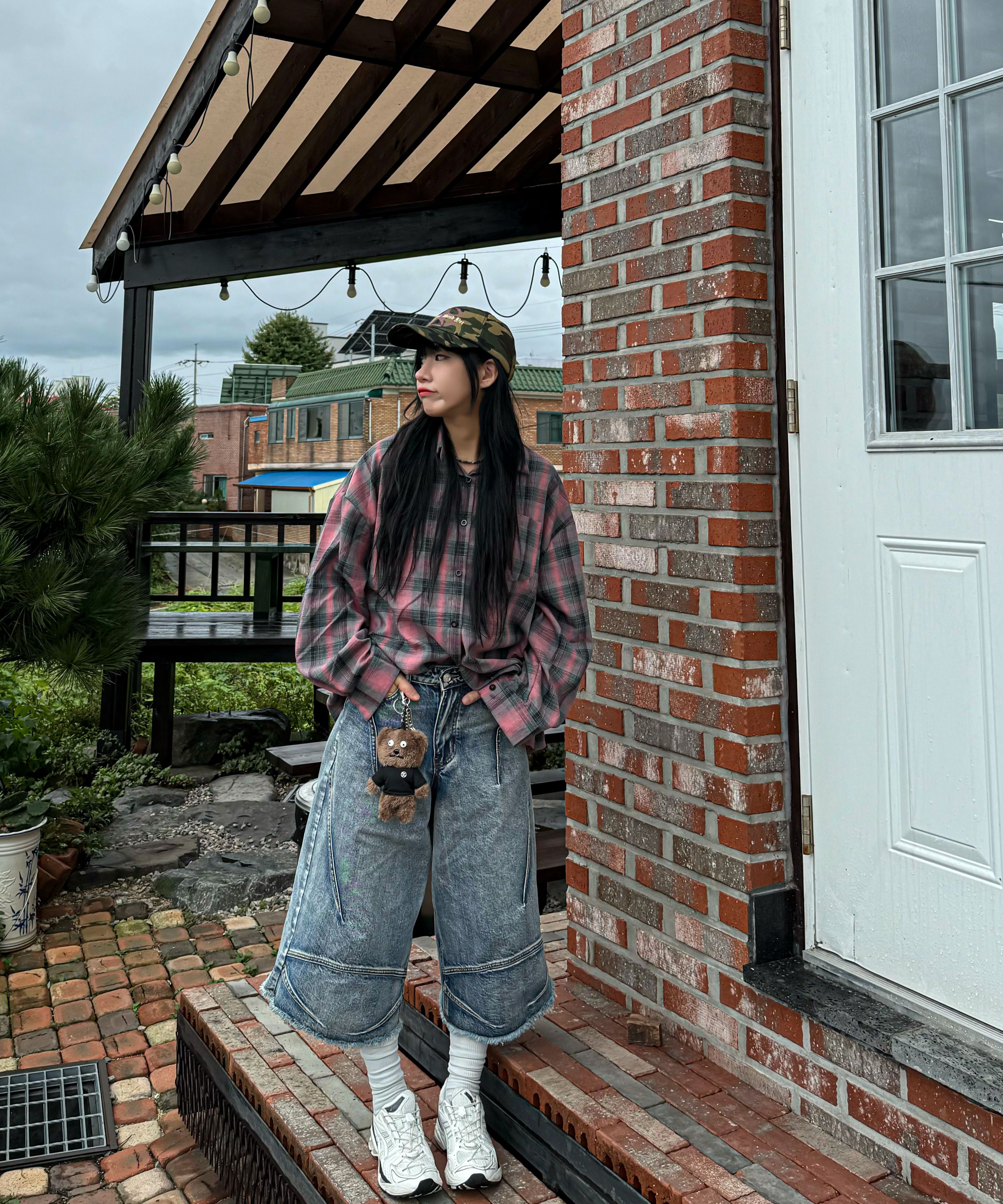 MUSINSA公式 | XTONZ XTA019 Camo Cotton Ball Cap (CAMO)