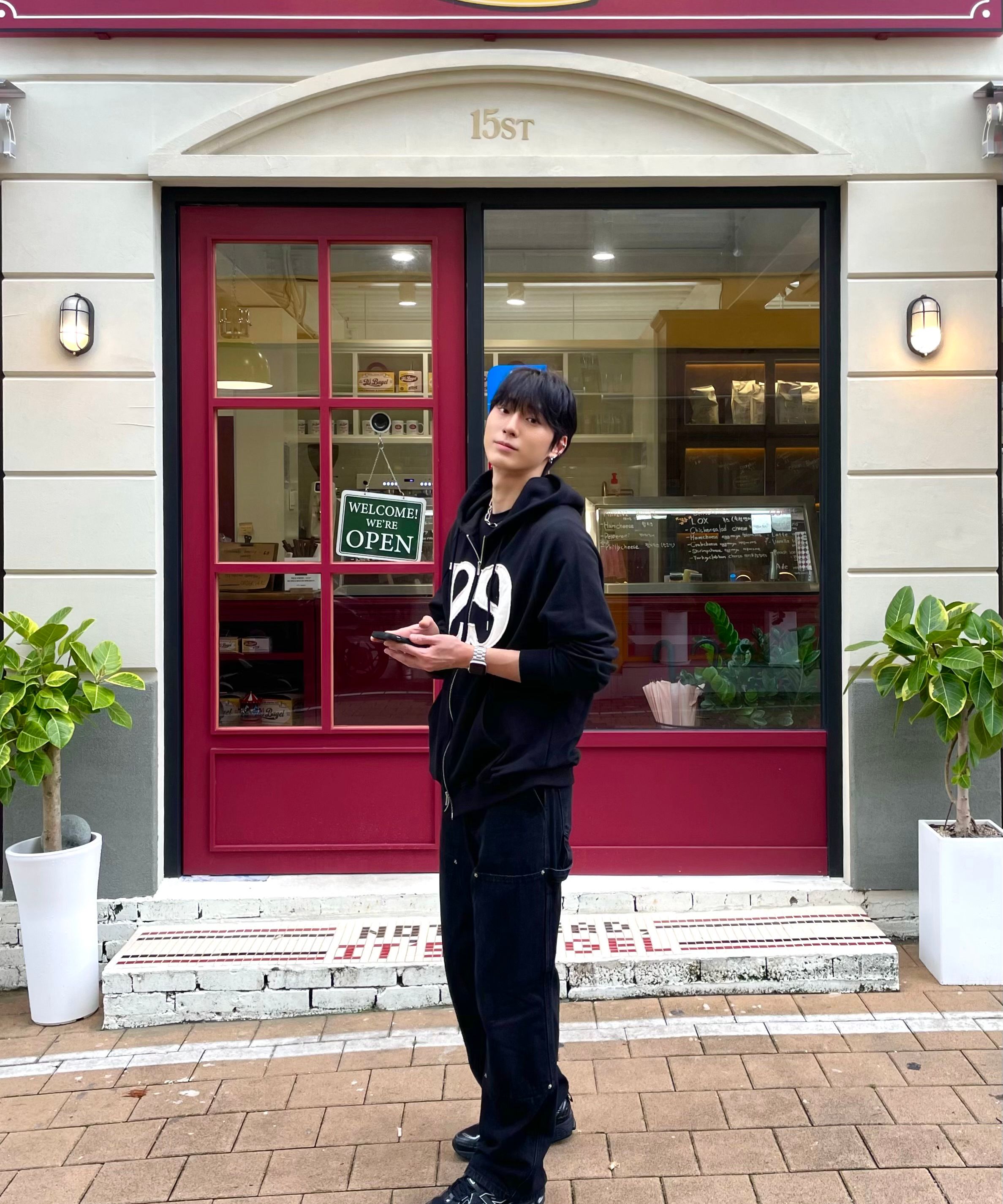 トップス ILLIGO Logo Patch Hood Zip-Up Light Gray MUSINSA | ILLIGO 129 Logo Patch Hood Zip-Up Light Gray