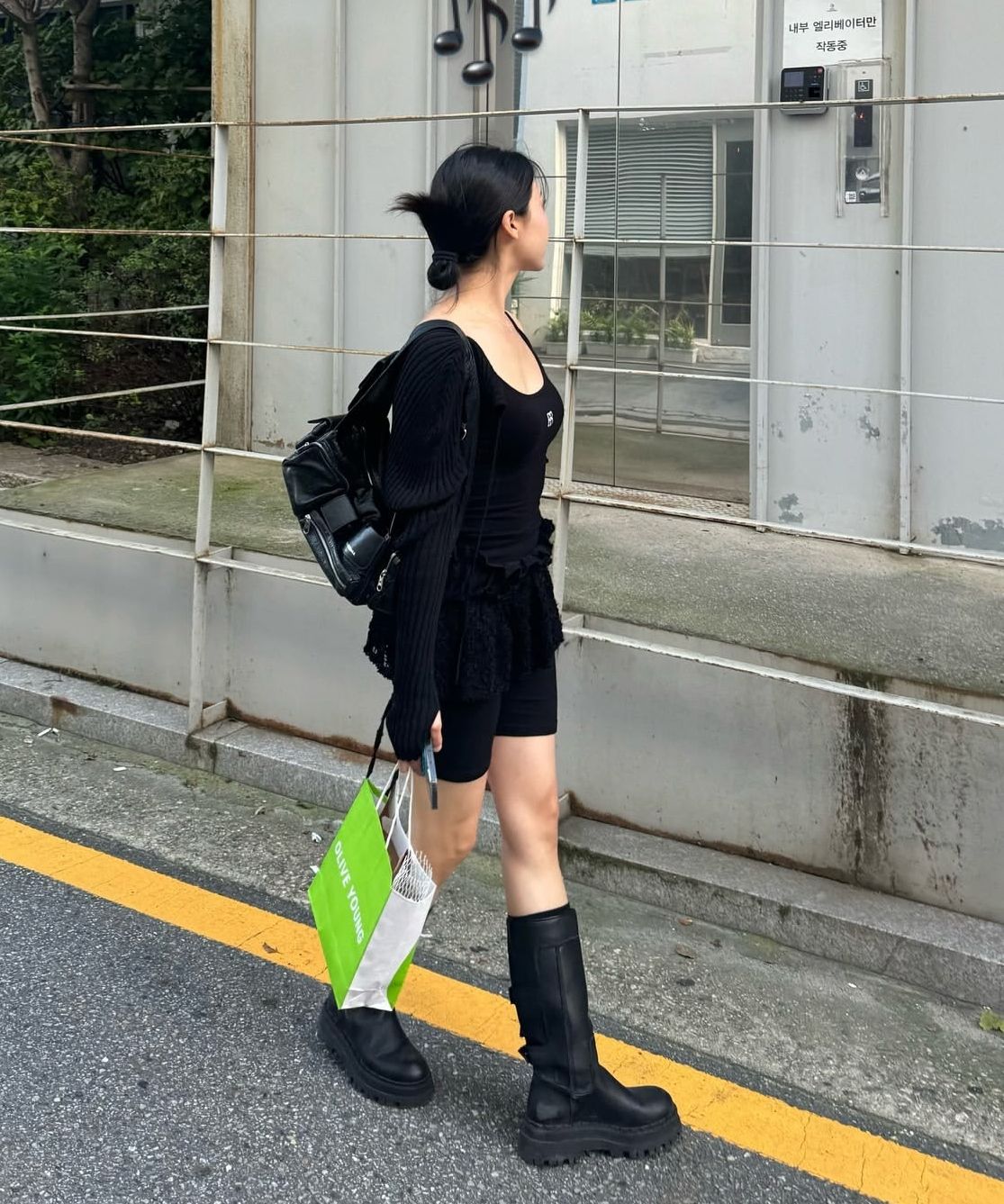 【TYPESERVICE】Layered Wrap Skirt MUSINSA | TYPESERVICE Lace Layered Wrap Skirt [Black]