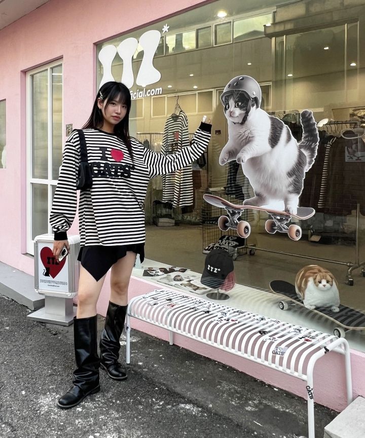 MUSINSA公式 | ITZAVIBE CAT&DOG FRIENDS BAG