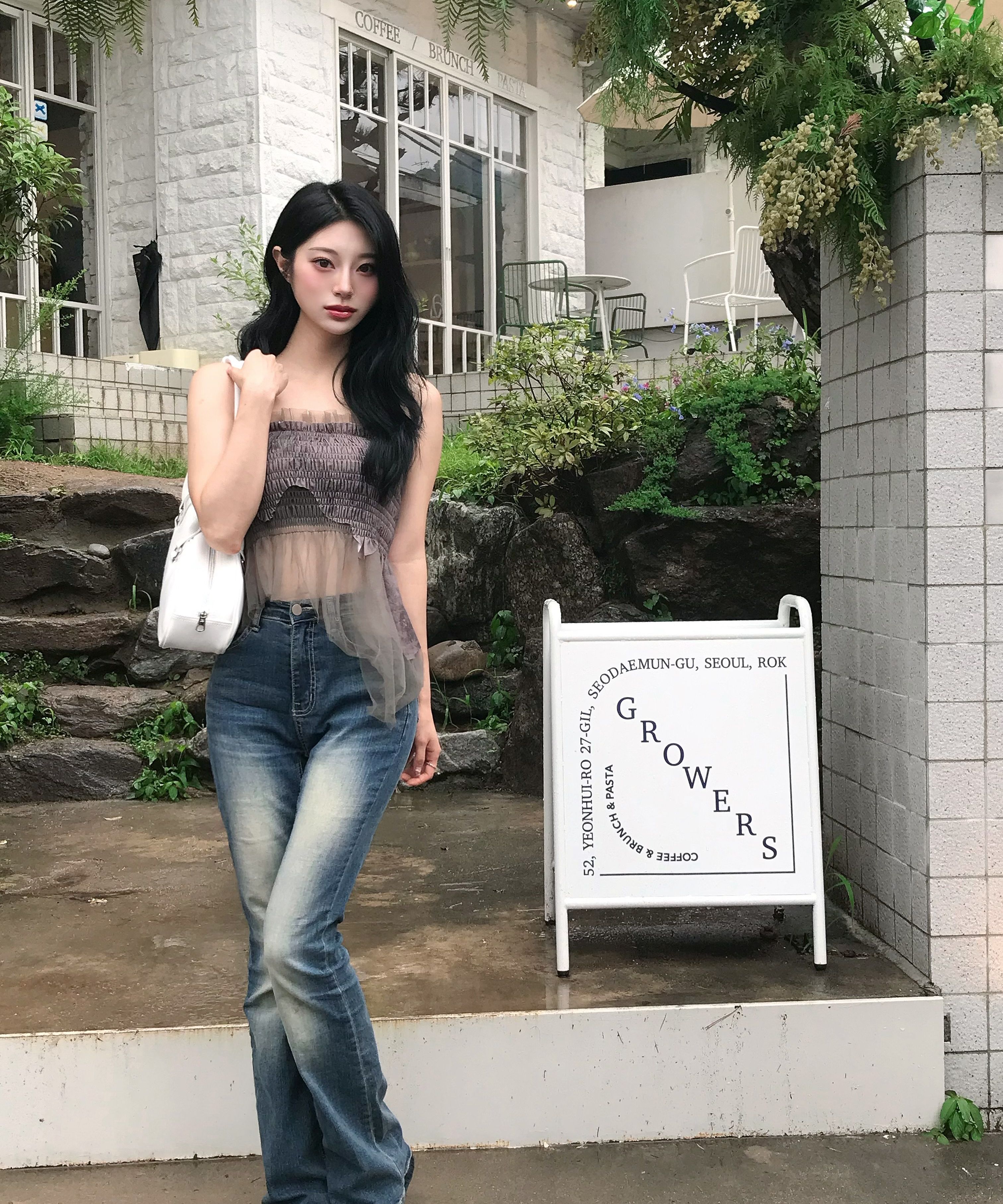 ショルダーバッグ・ポシェット ILLIGO Baguette Bag Brown MUSINSA | ILLIGO Baguette bag red