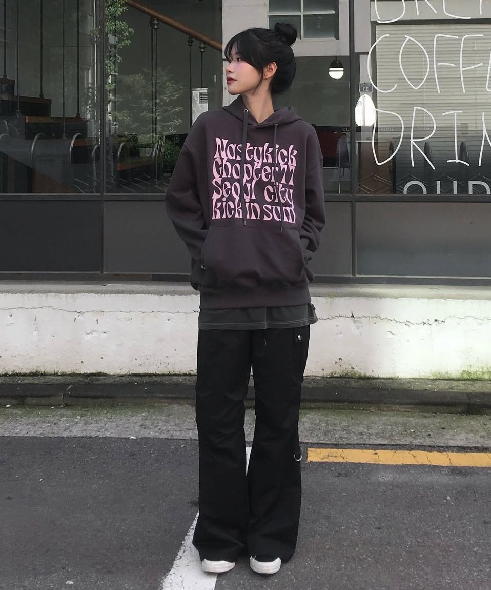MUSINSA | NASTYKICK [NSTK] Kinsum Hoodie (Black)_K22ZB735