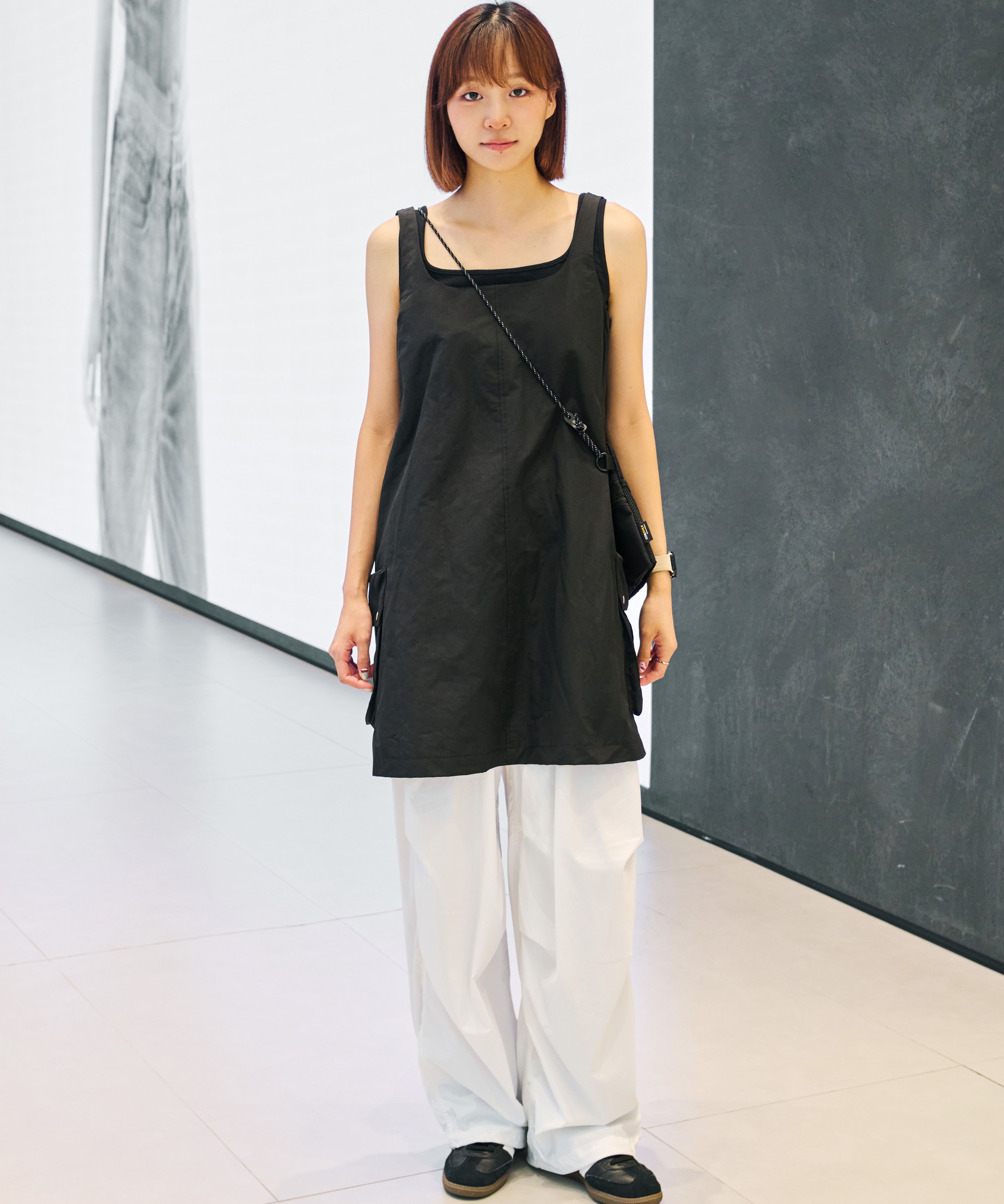 MUSINSA公式 | MUSINSA STANDARD WOMAN Women's Nylon Cargo