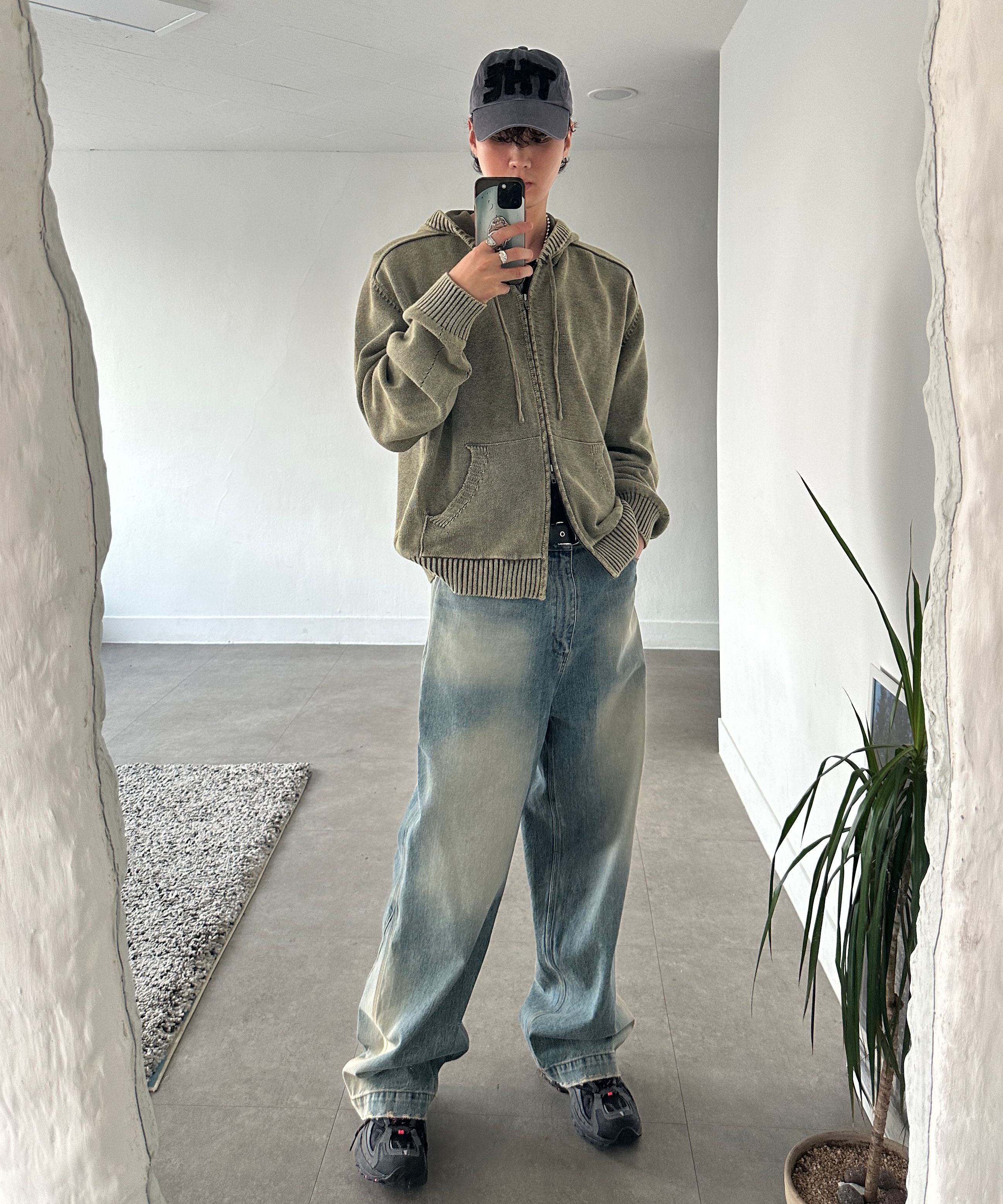 らんくん着用　lmood Peace Dyed Hoodie 44 らんくん着用 lmood Peace Dyed Hoodie 44