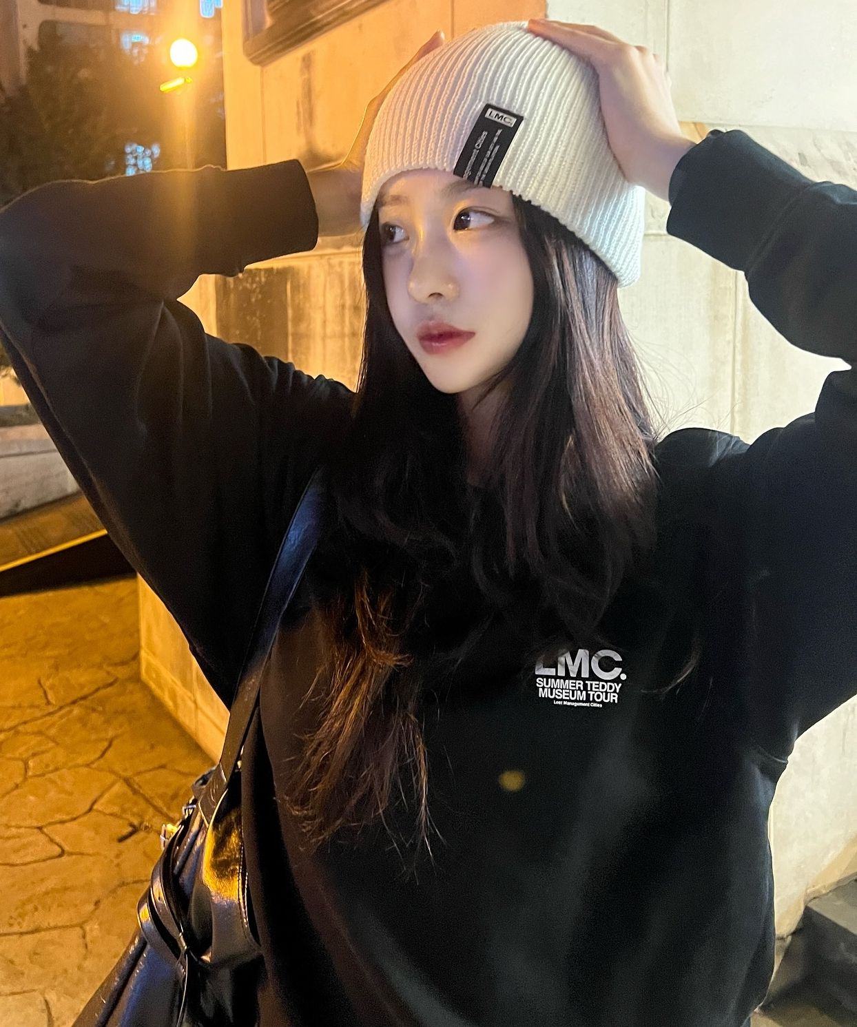 【LMC】 ★ SUMMER TEDDY MUSEUM TOUR SWEATSHIRT ★ 大人気 MUSINSA公式 | LMC SUMMER TEDDY MUSEUM TOUR SWEATSHIRT black