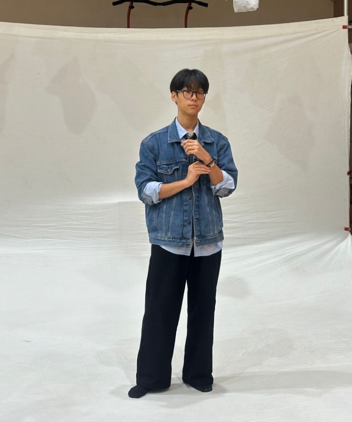 【MODERNIF】Tore wide one-tuck banding pants MUSINSA | AGOD One-tuck wide banding slacks [black]