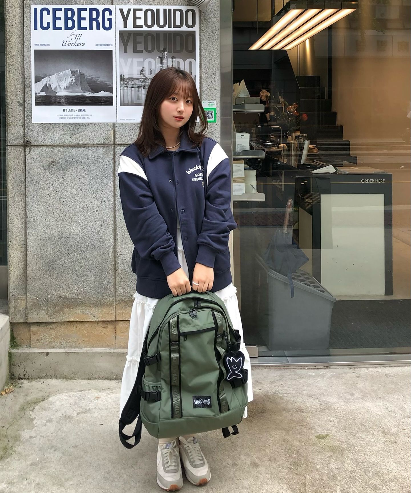 バックパック・リュック WACKY WILLY CORDURA WEBBING BACKPACK Wacky Willy】☆男女兼用☆SALE☆Cordura Webbing Backpack☆