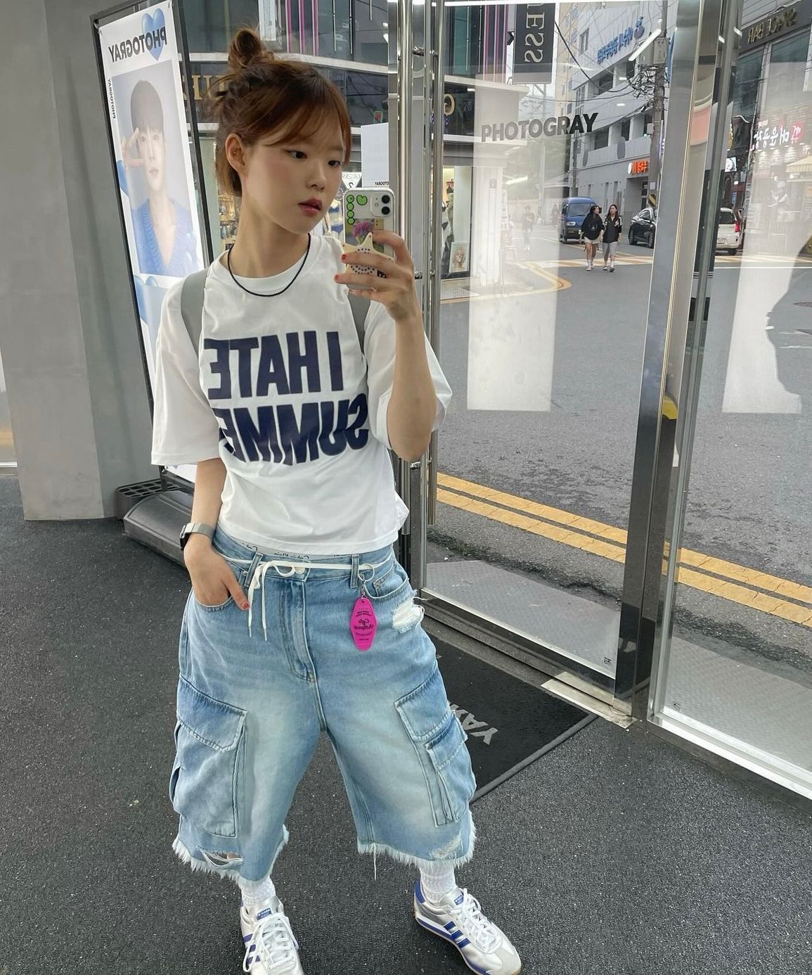 ★韓国の人気★【BLUR 1.0】★BLESS T SHIR.T★Tシャツ★ shinseitech_d-sroc192