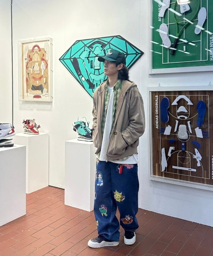 デニム　WKNDRS KELLOGGS HOF DENIM PANTS MUSINSA | WKNDRS KELLOGGS HOF DENIM PANTS (DENIM)