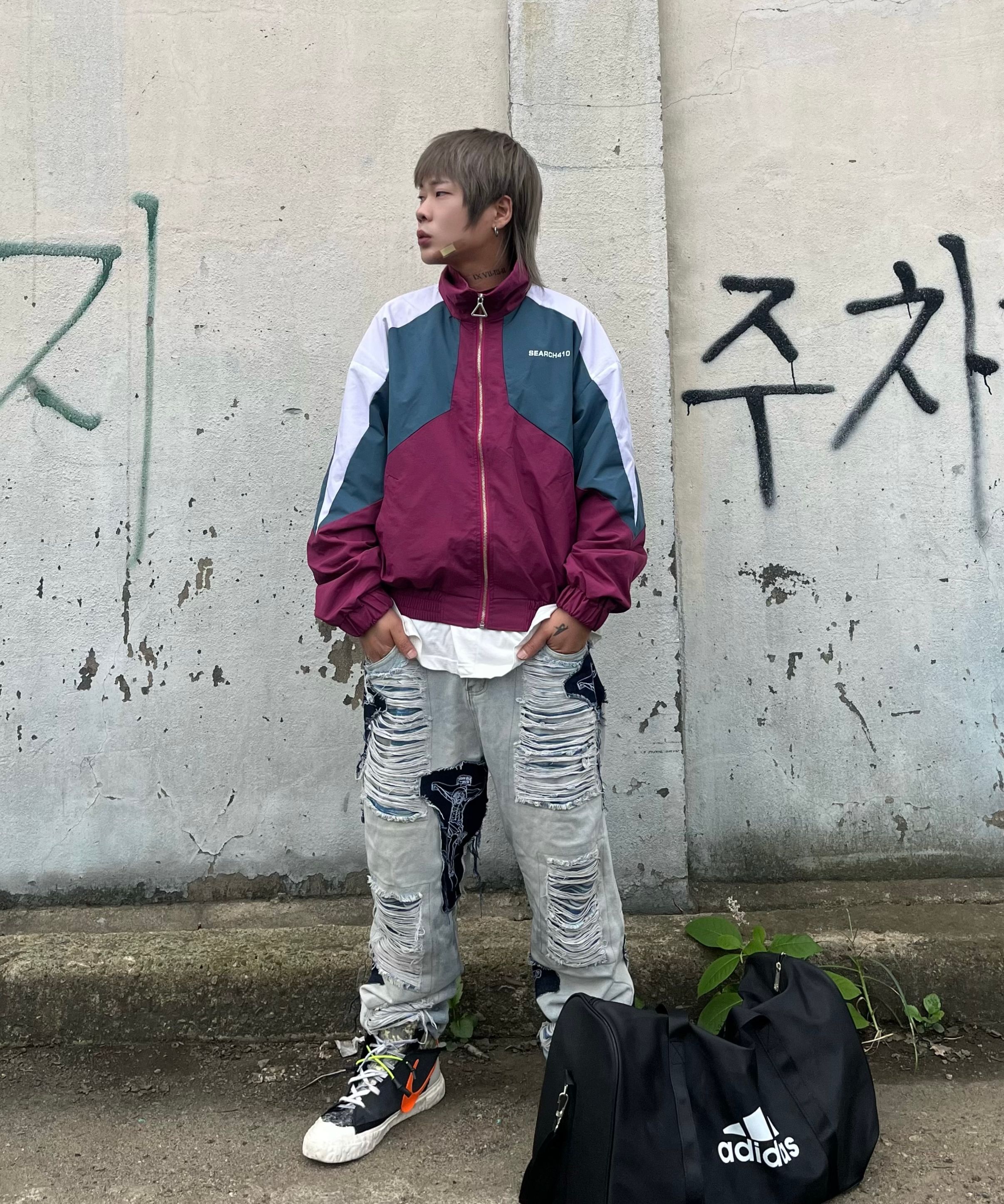 ジャケット・アウター jum MUSINSA | SEARCH410 [UNISEX] TRIPLE COMBINATION