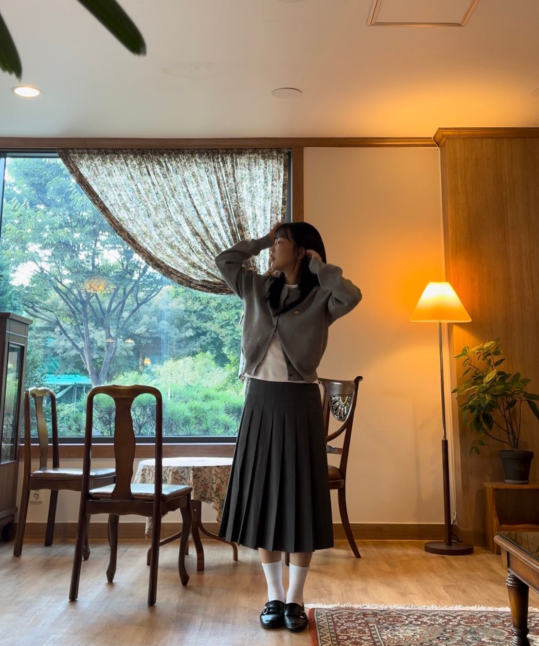 スカート LOOKAST KYRA PLEATS SKIRT_3colors MUSINSA | LOOKAST Kira pleated skirt / KYRA PLEATS SKIRT_3colors