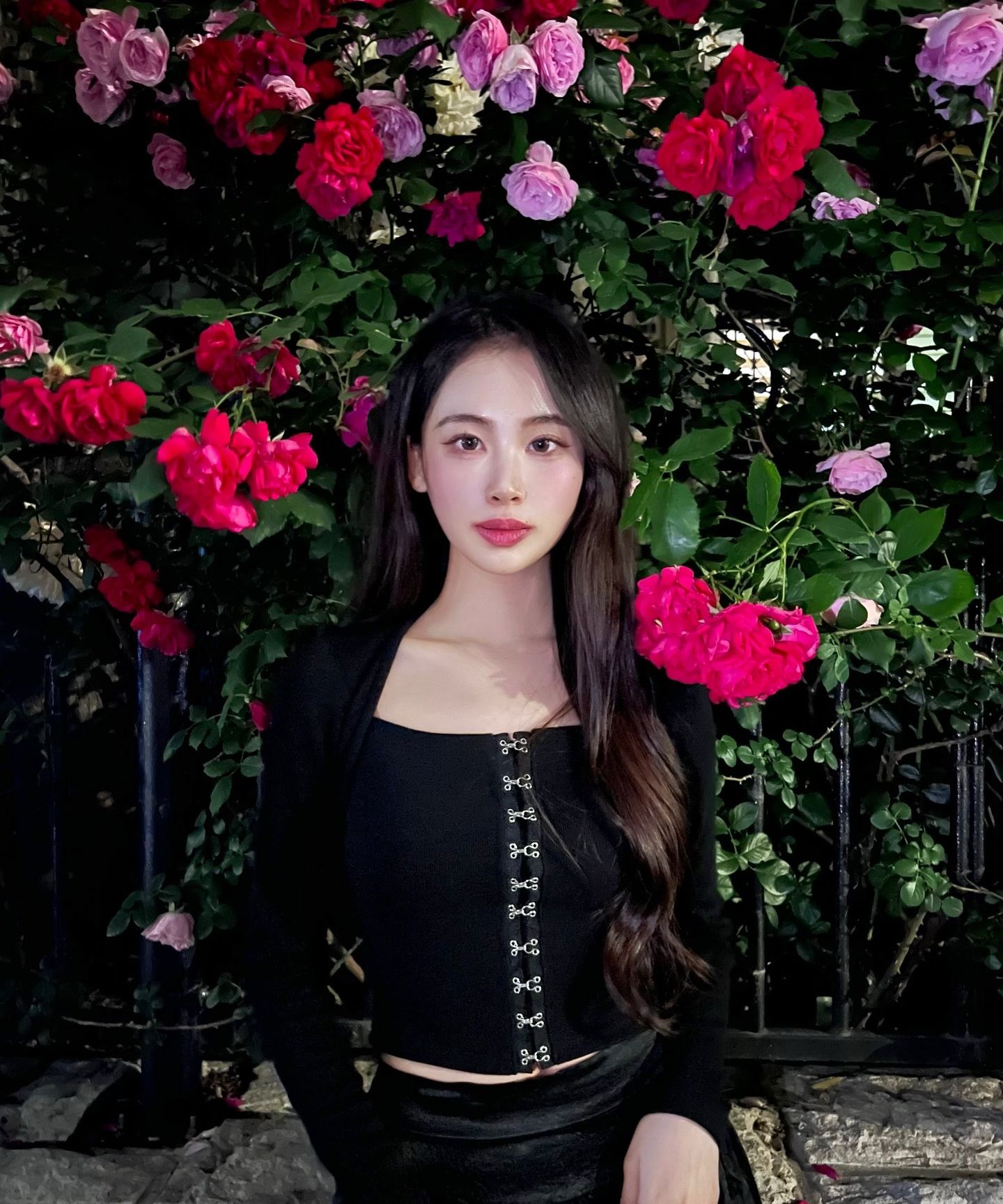◆NOT YOUR ROSE◆Hook square top (black)◆春迎え DQF04075BK.600_10_grande.jpg?v