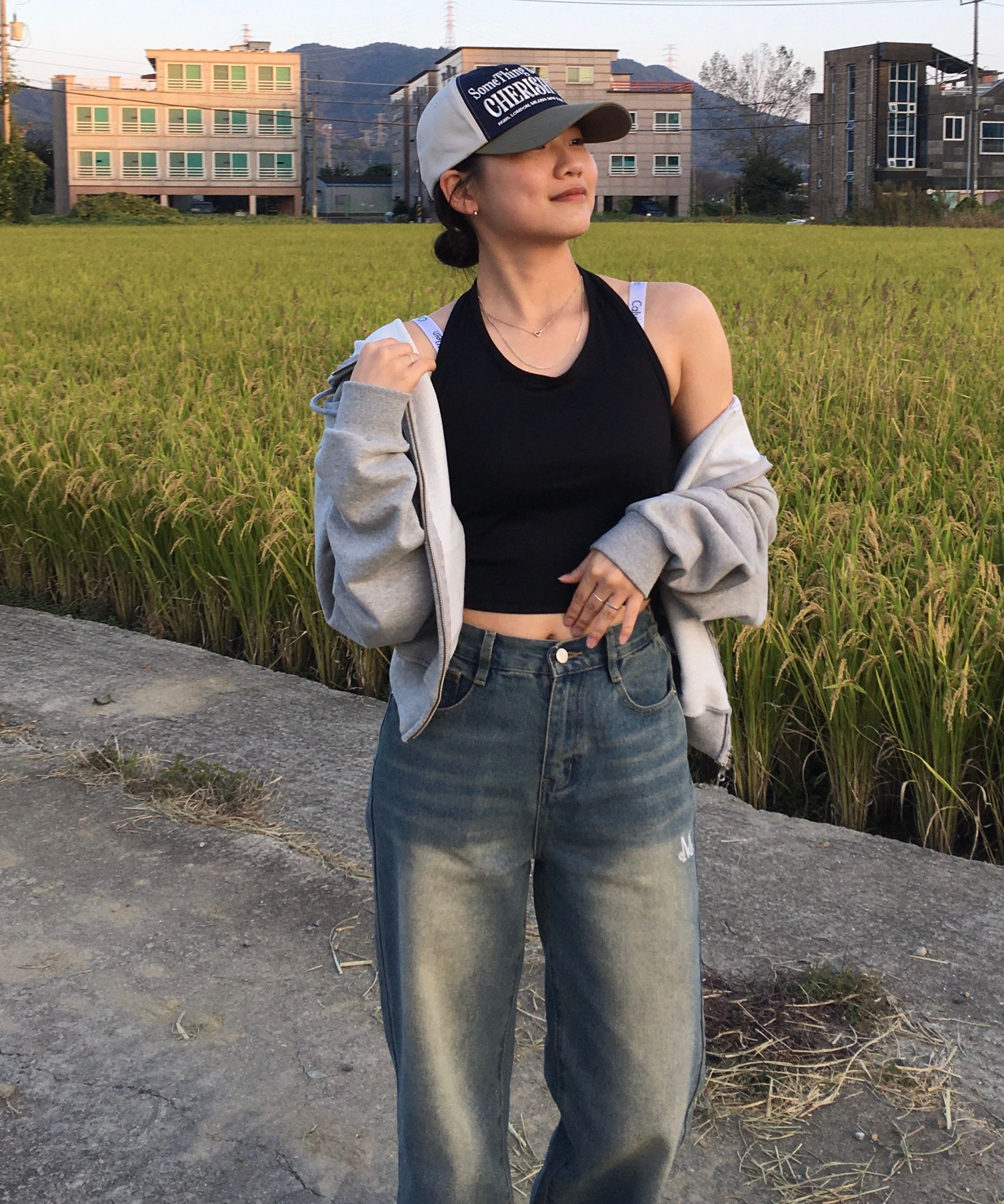 【MUCENT】MALLORCA WIDE DENIM PANTS★韓国人気★ MUSINSA | MUCENT Mallorca wide denim semi-banded washed