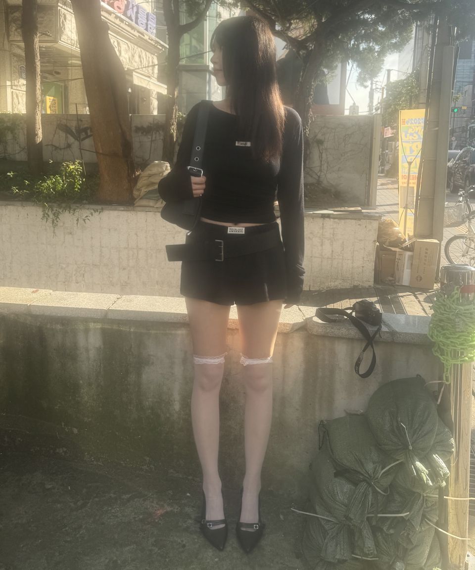パンツ ROCKCAKE Beige Label Shorts Black RC24PT06800 MUSINSA | ROCKCAKE Beige Label Button Shorts - Black
