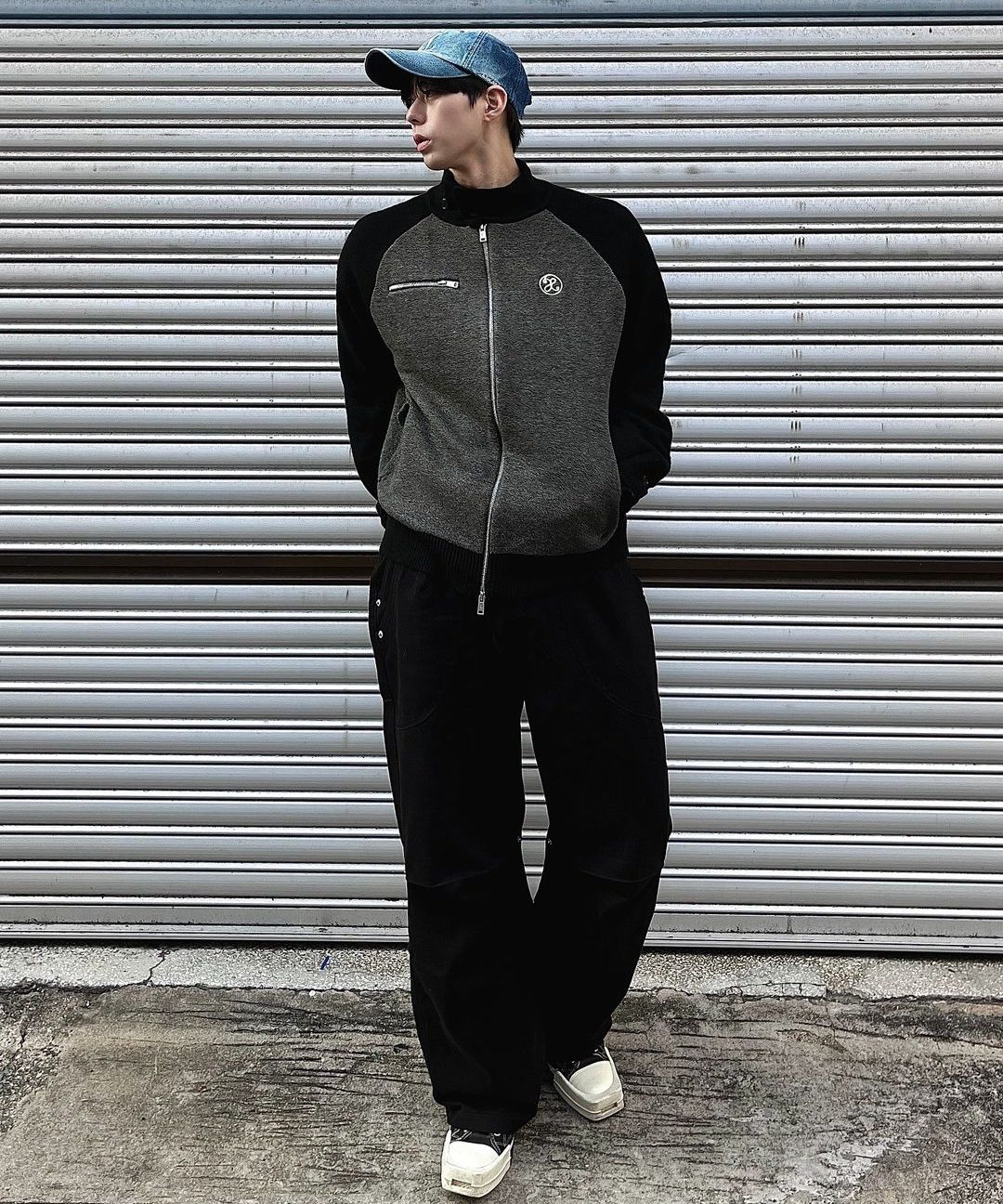 パンツ XTONZ XP234 Leon Wide Cotton Pants BLACK xp234BK MUSINSA | XTONZ XP234 Leon Wide Cotton Pants (BLACK)