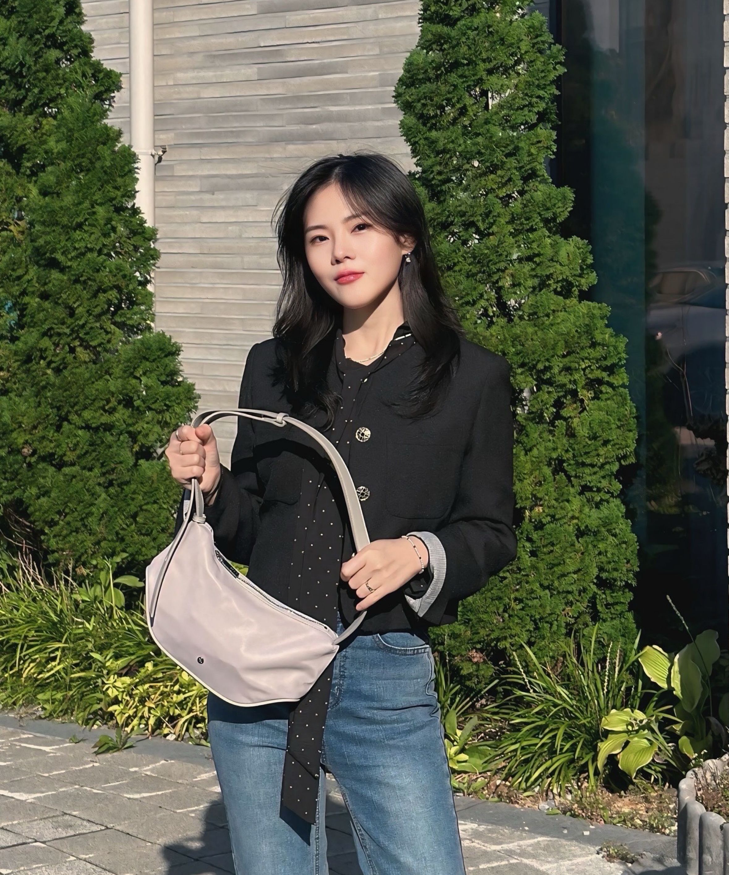 MUSINSA | MUCU AND EBONY Dulcet Bag _ Black