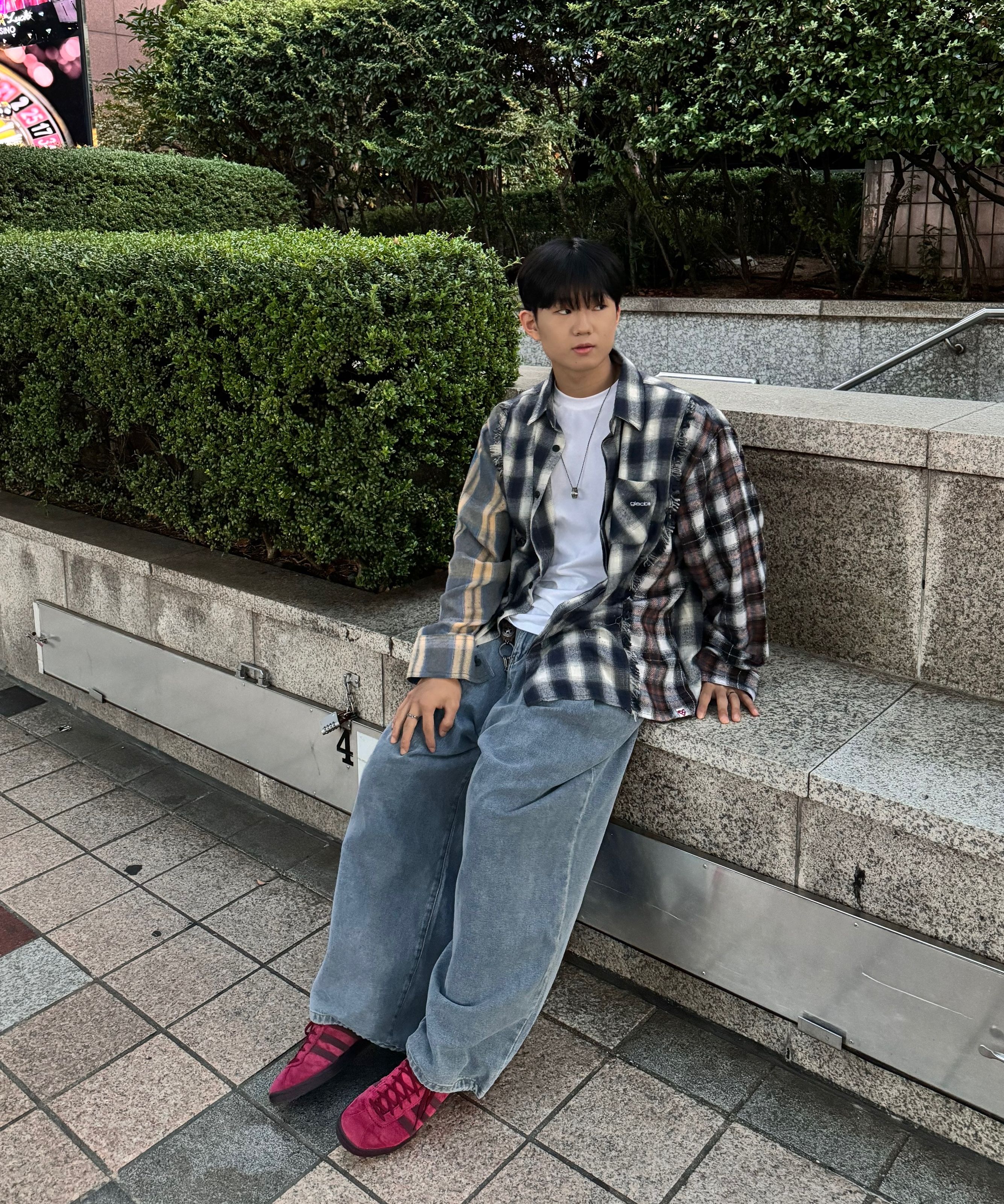 ◆NOT4NERD◆ Two Tuck Wide Denim Pants Black MUSINSA | NOT4NERD Two Tuck Wide Denim Pants - Black