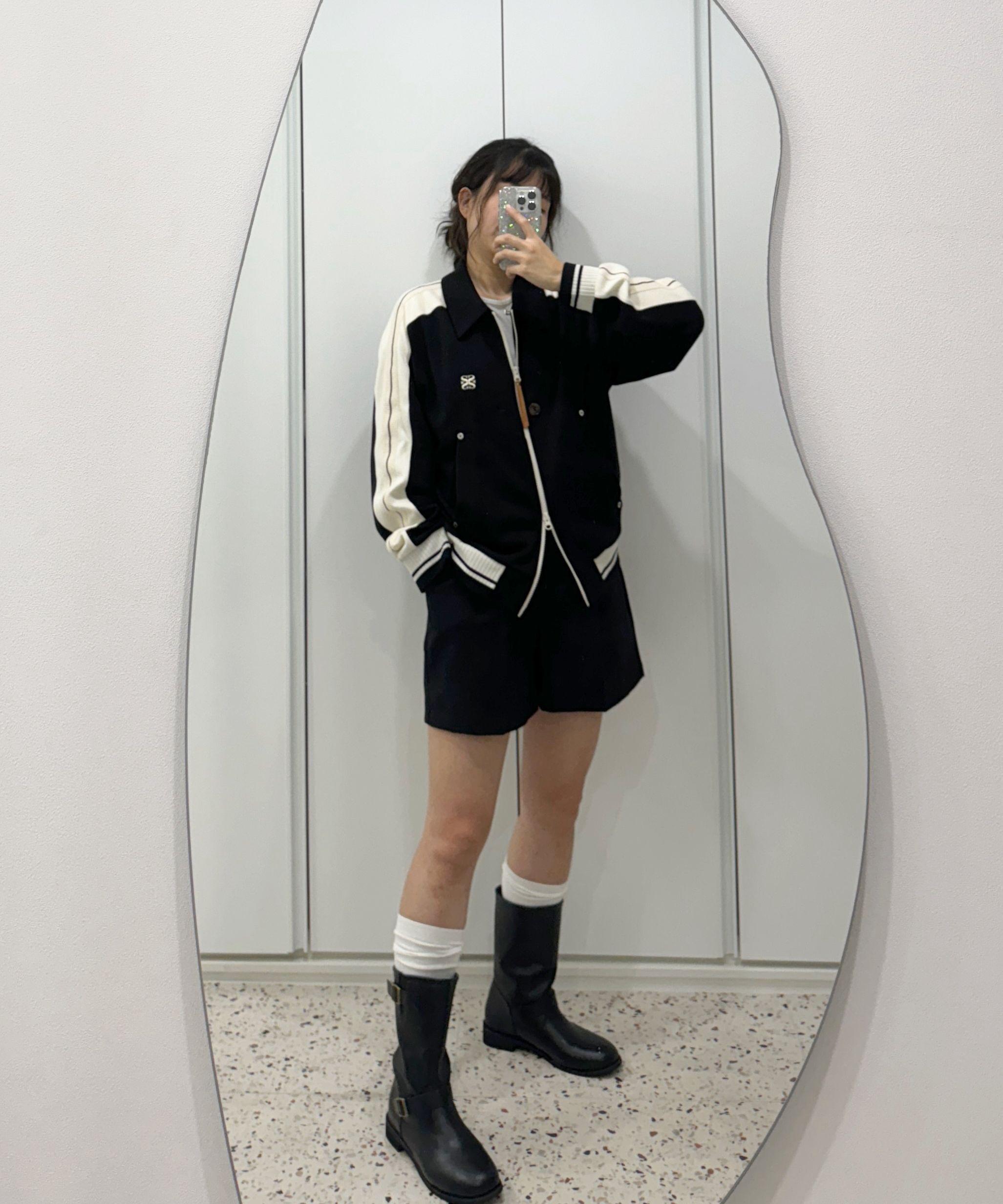 ジャケット・アウター SATUR Track Zip Up Jacket Caviar MUSINSA公式 | SATUR Lawton collar track zip-up jacket caviar