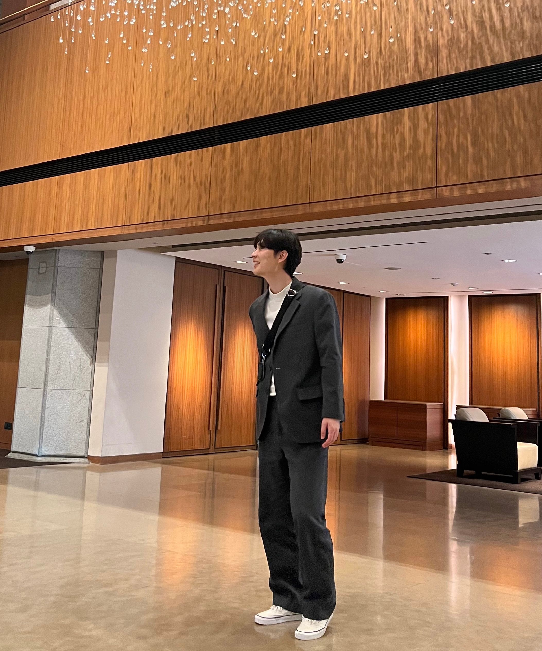 MUSINSA公式 | MUSINSA STANDARD ウールフランネルワイドスラックス